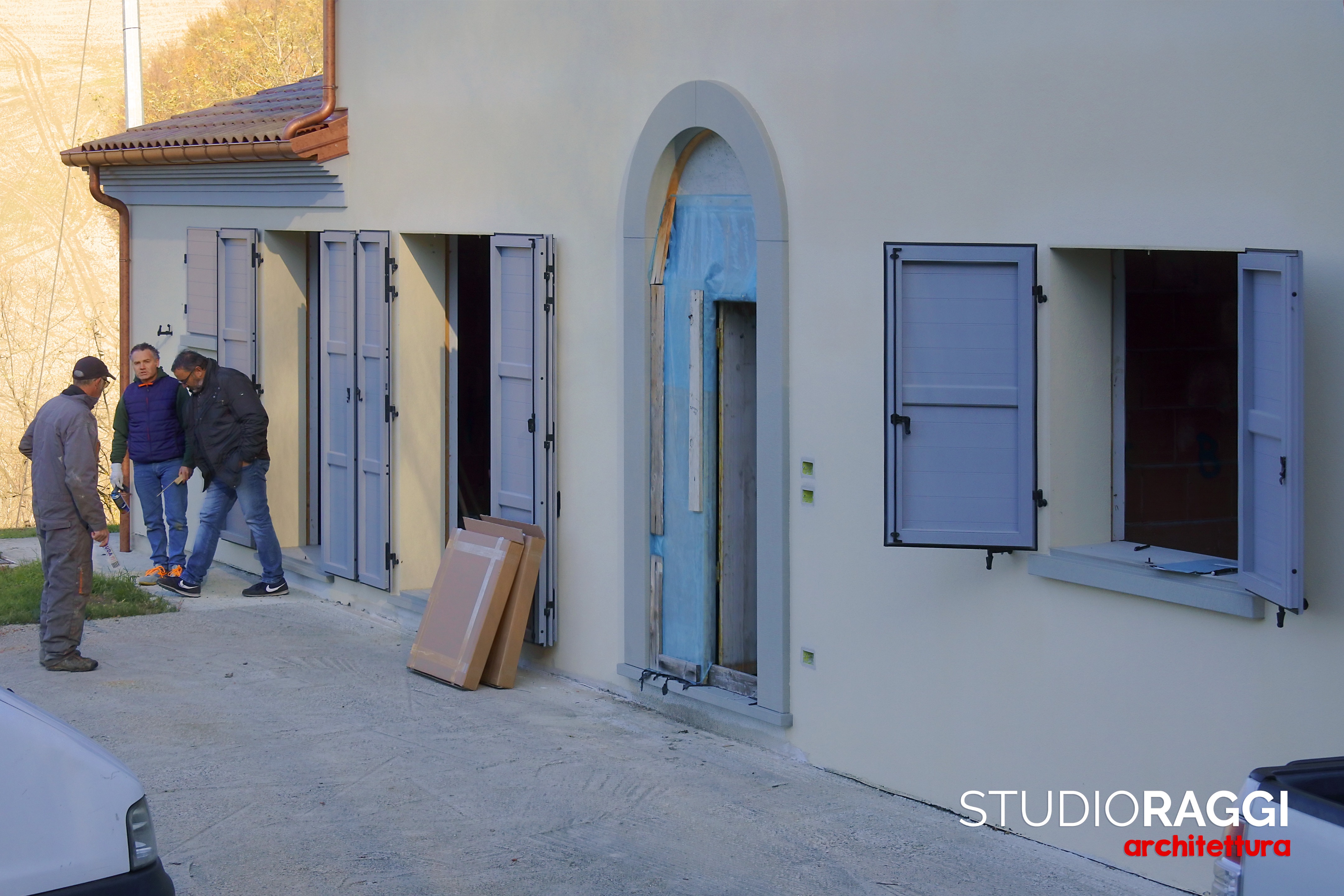 山村别墅 · 重建与更新-5