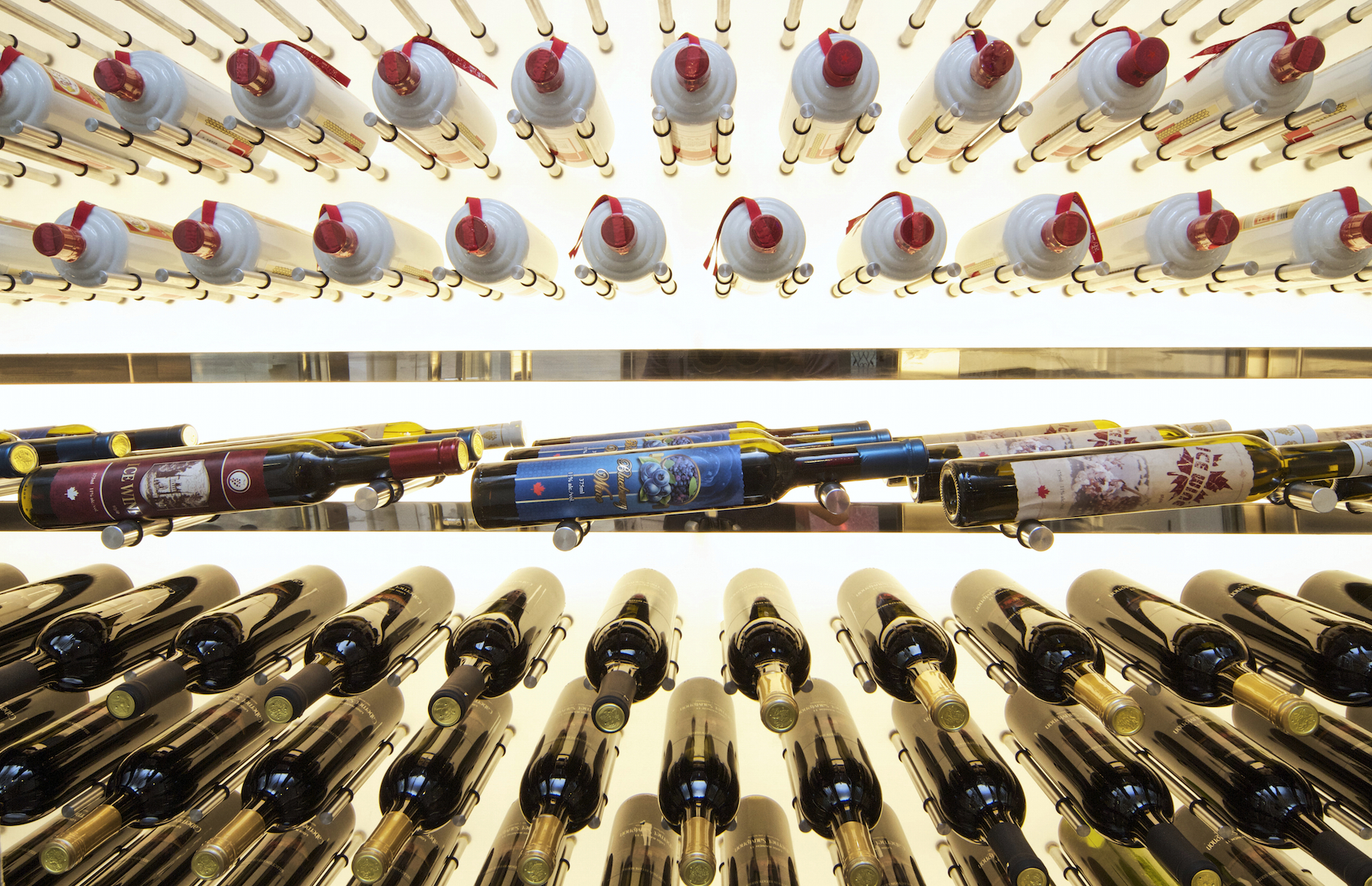 "19 街项目 | LED 背光酒窖冰箱的惊艳设计"-10