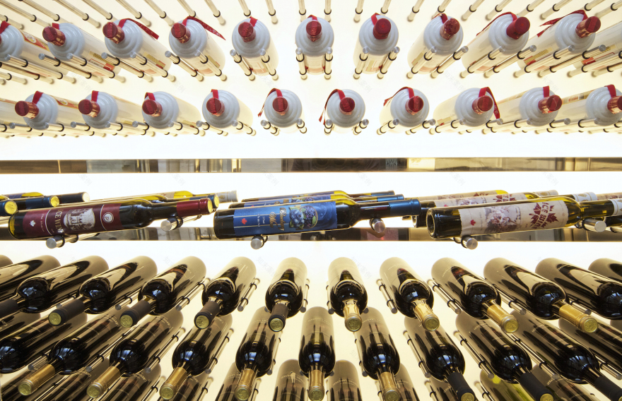 "19 街项目 | LED 背光酒窖冰箱的惊艳设计"-10