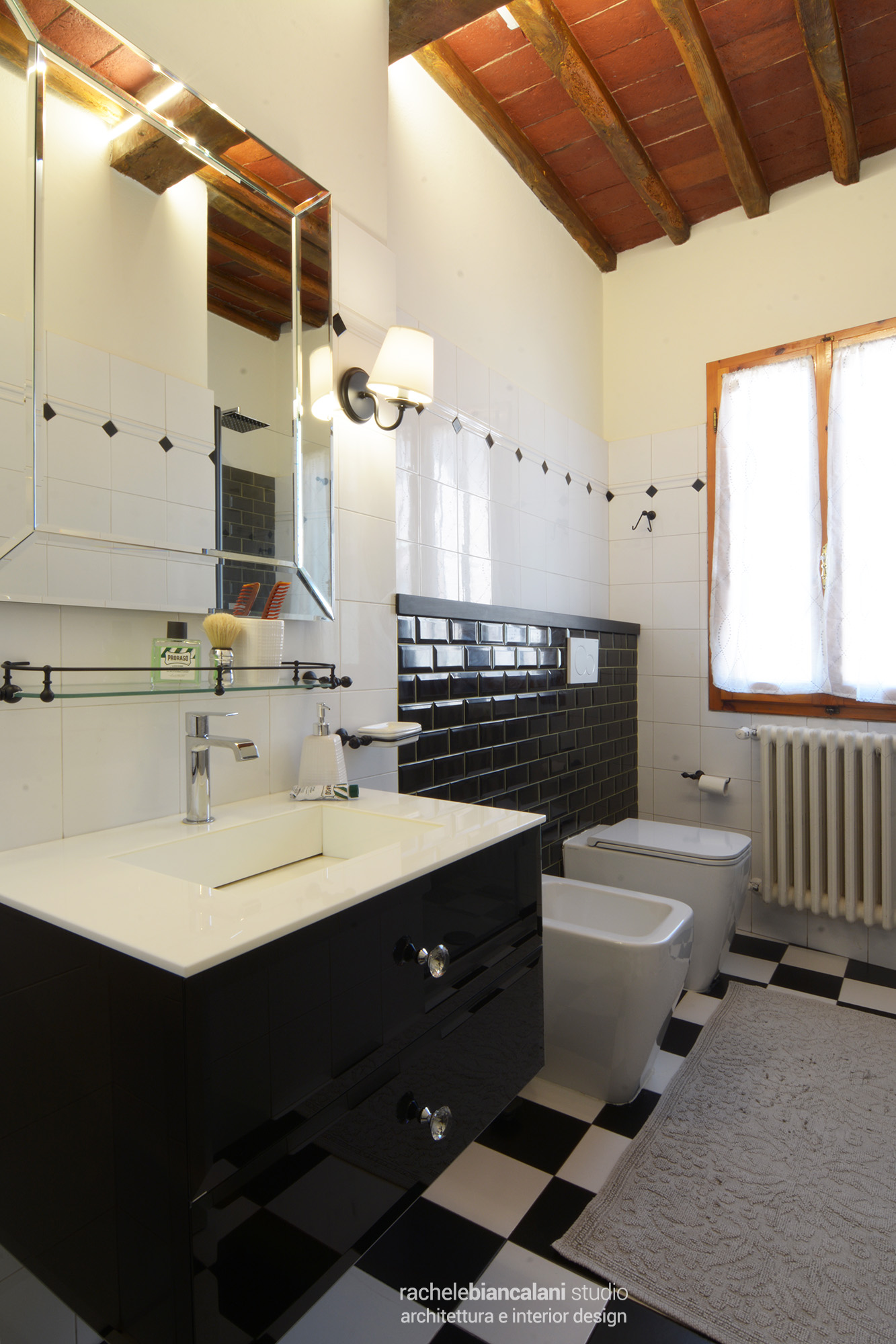 意式乡村小屋的复古与现代交融-7