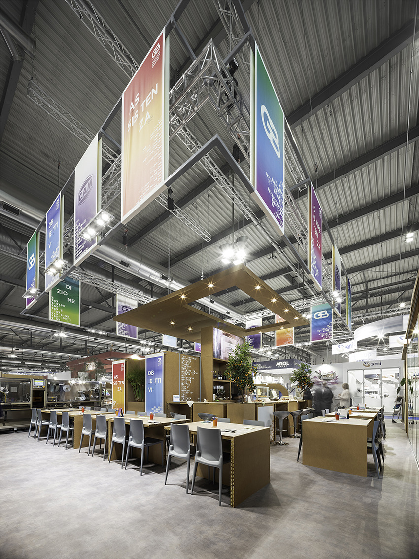 纸艺空间 · GB Gnudi Bruno 展览馆-2