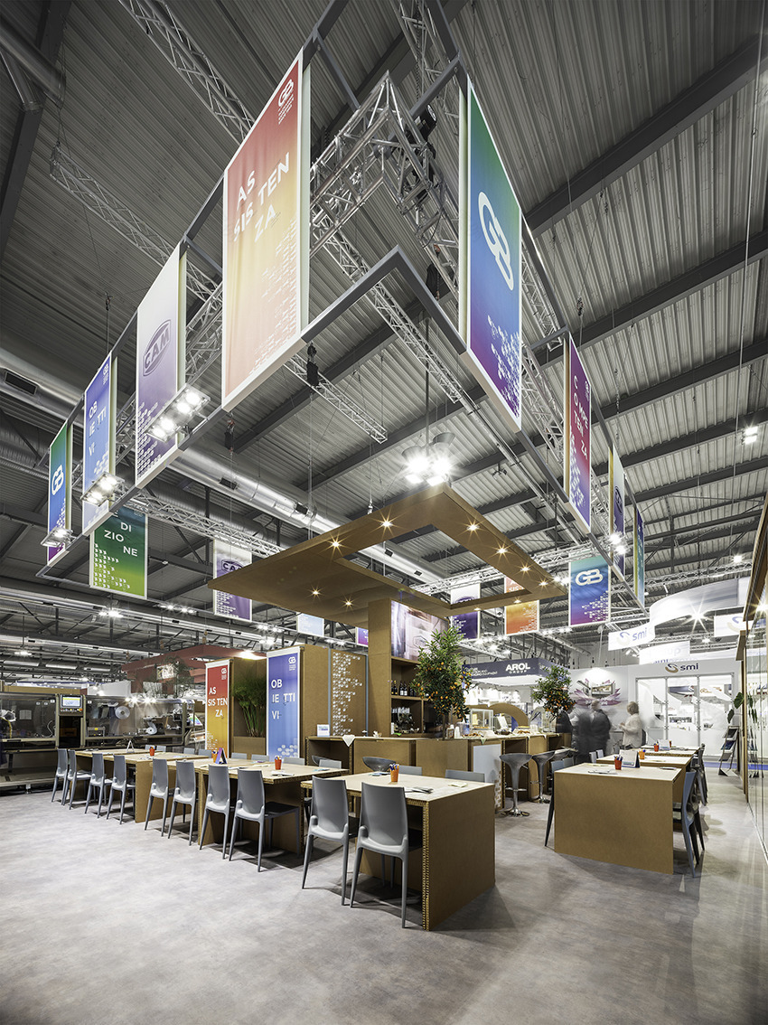 纸艺空间 · GB Gnudi Bruno 展览馆-2