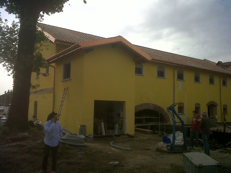 古堡图书馆的现代复兴 · Basiglio 镇“Il Borgo di Vione”项目-139