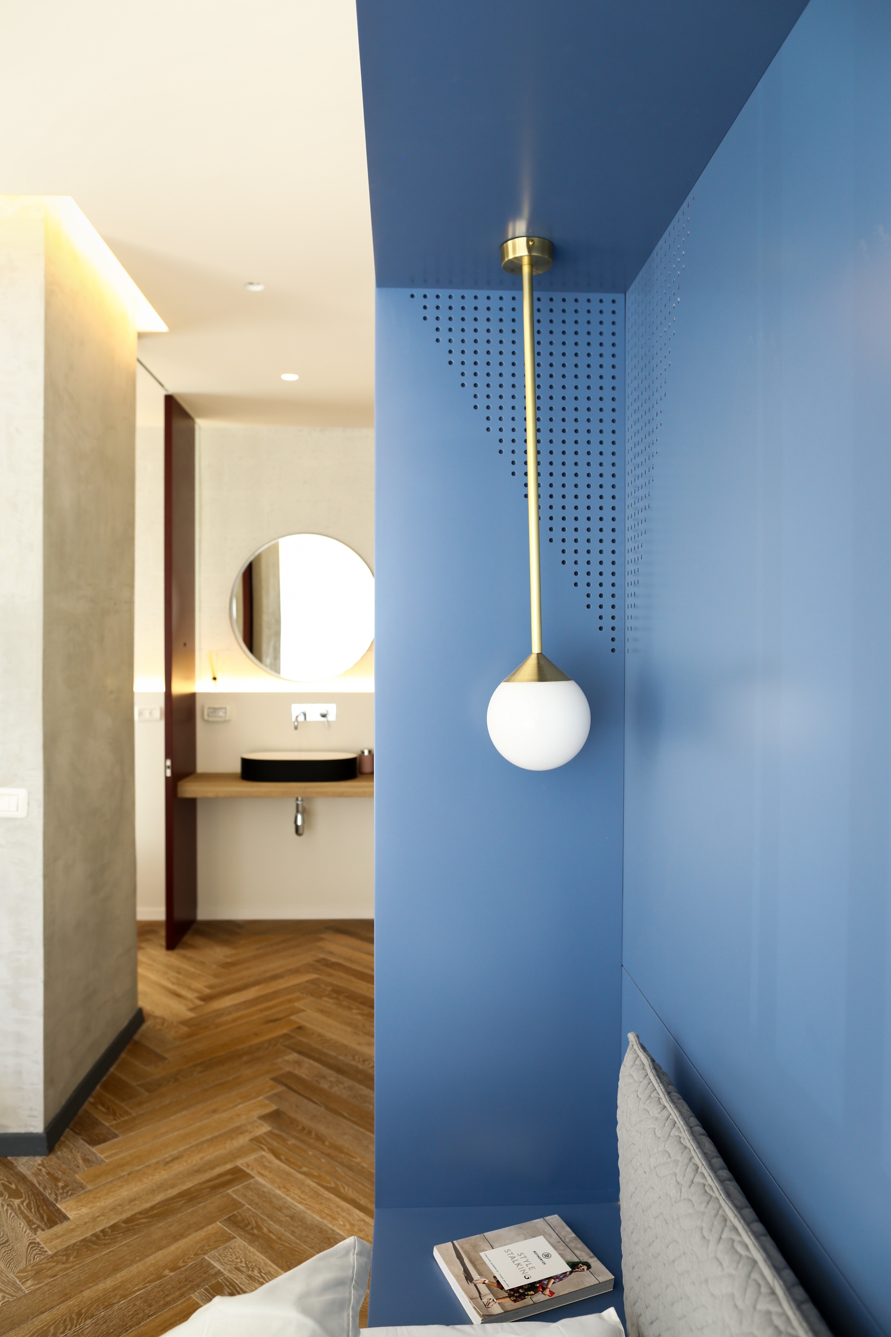 2016 年完成的 PH 公寓室内设计-21