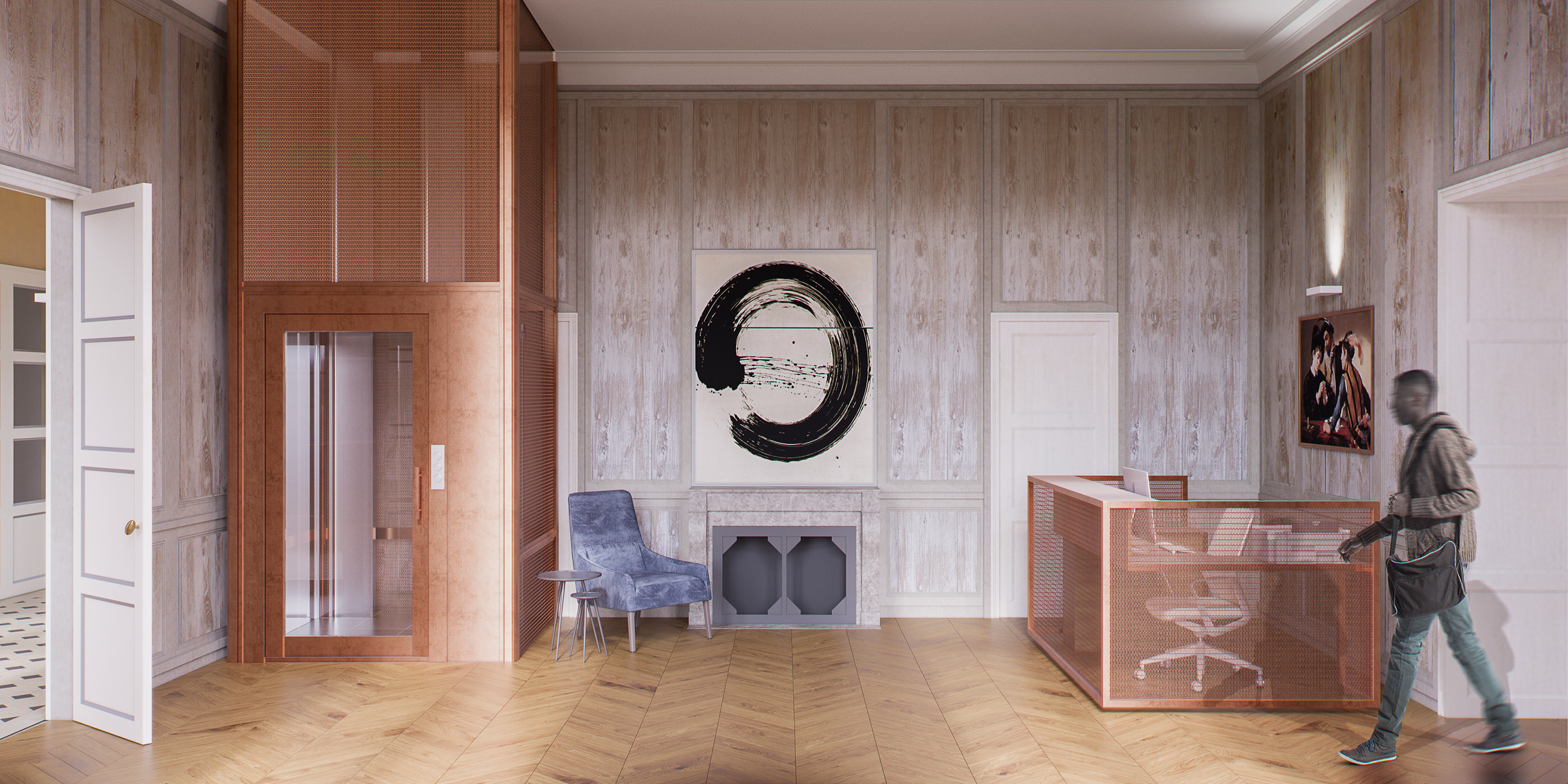 法国 Morsang 酒店 spa 设计,历史与现代的完美融合-16