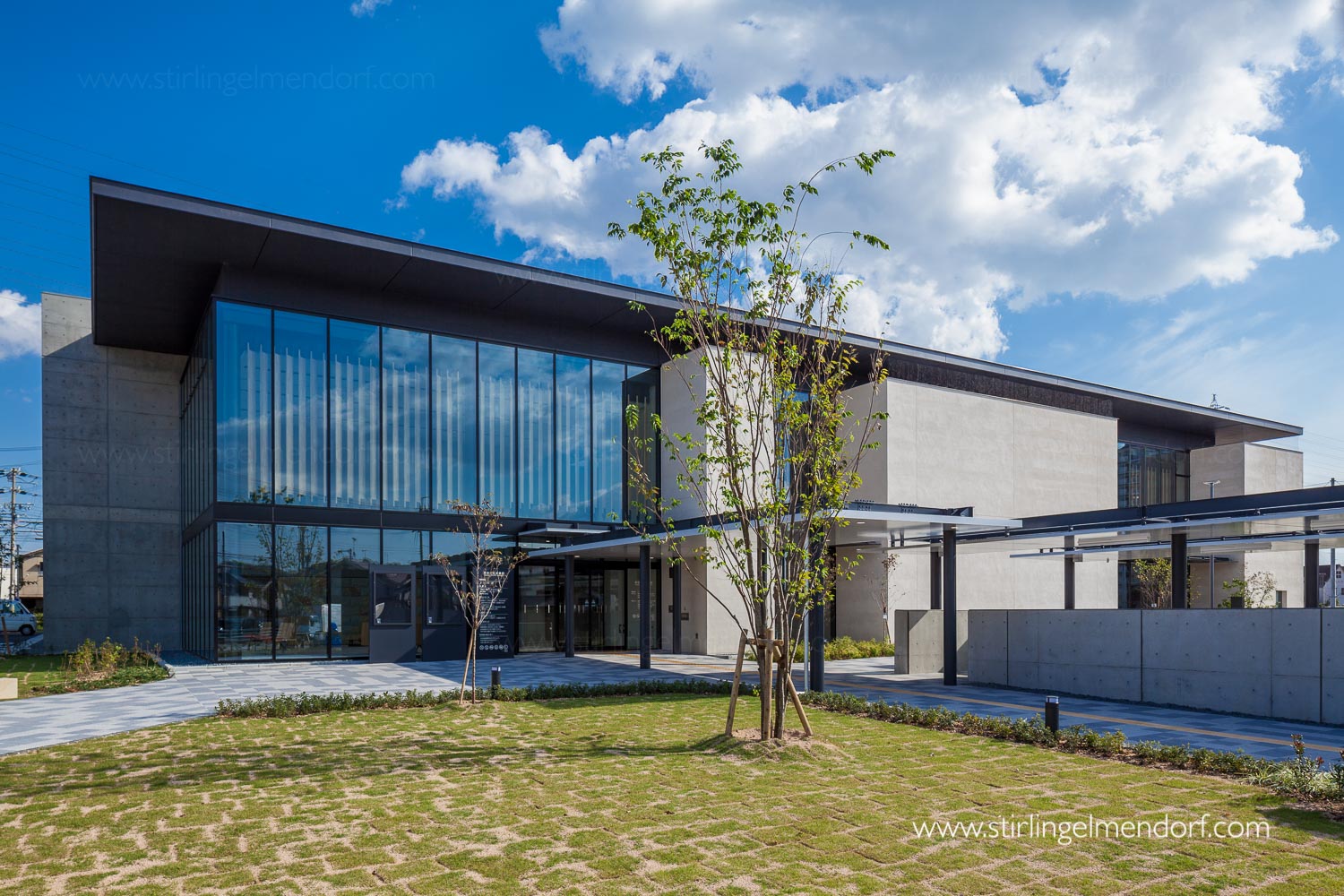 Conde House 家具 Takasago 市图书馆设计-0