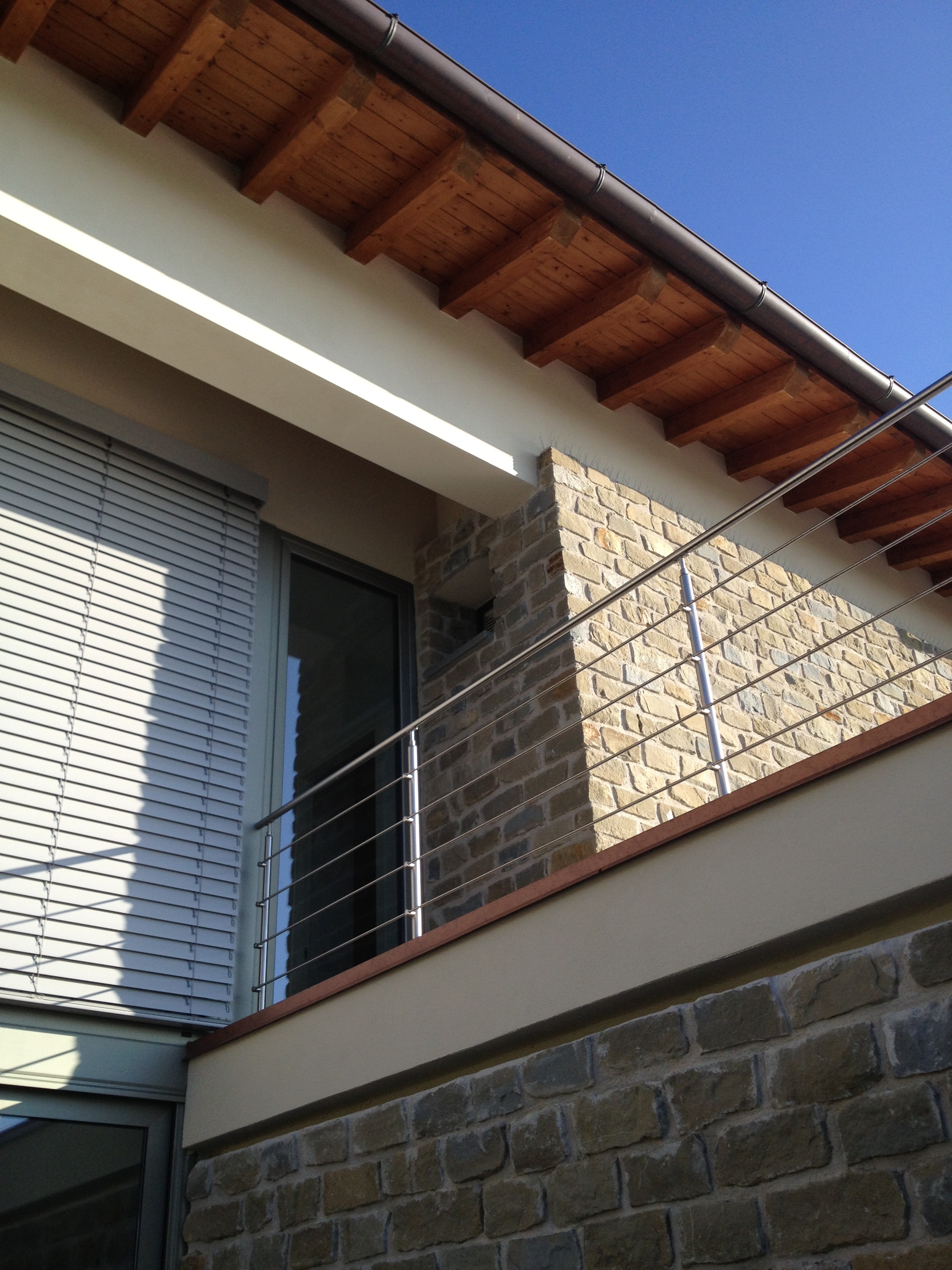 乡村风格别墅，室内外一体化设计-18