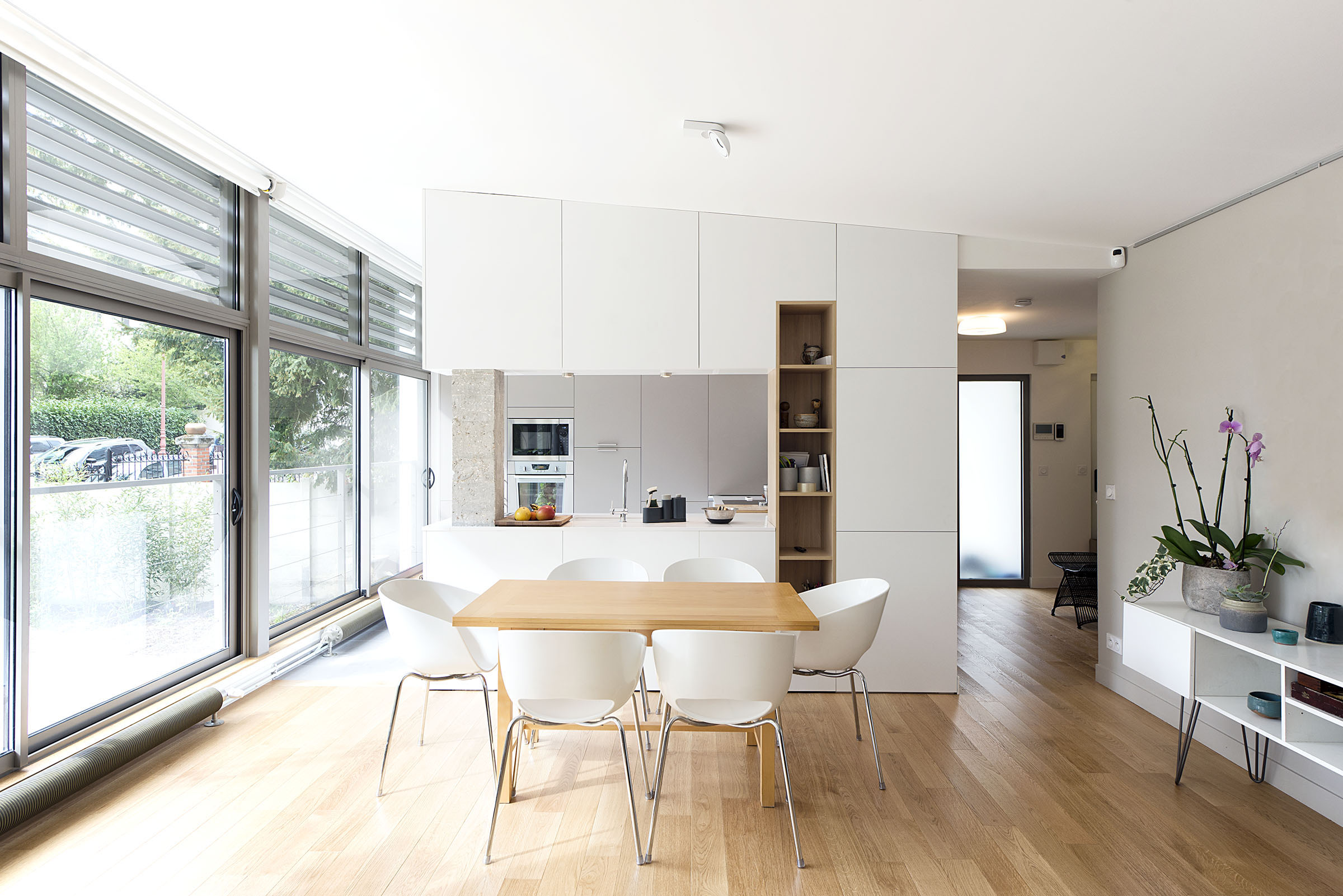 2016 年现代私人住宅翻新-3