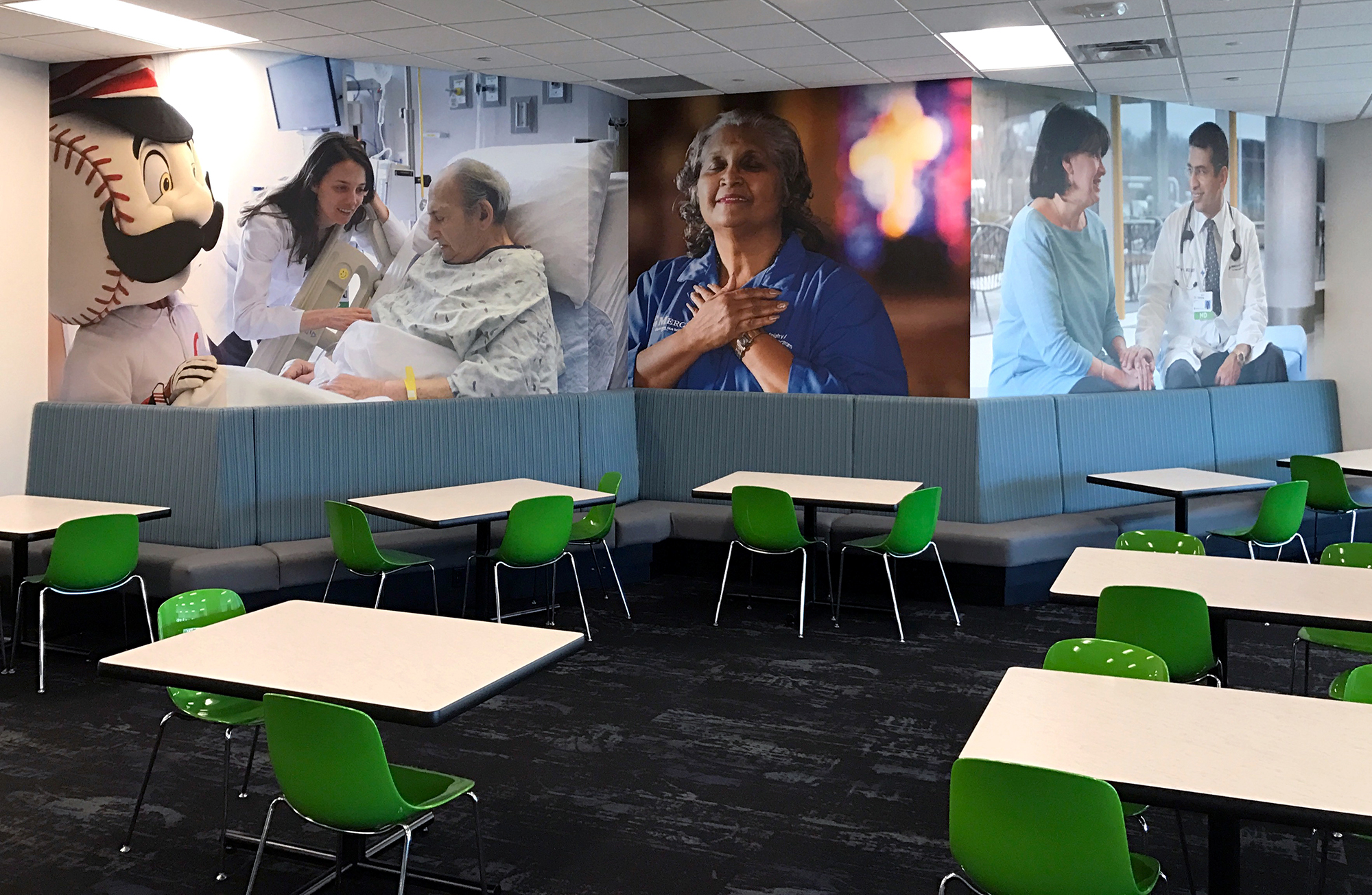 Mercy Health home office interior design-6