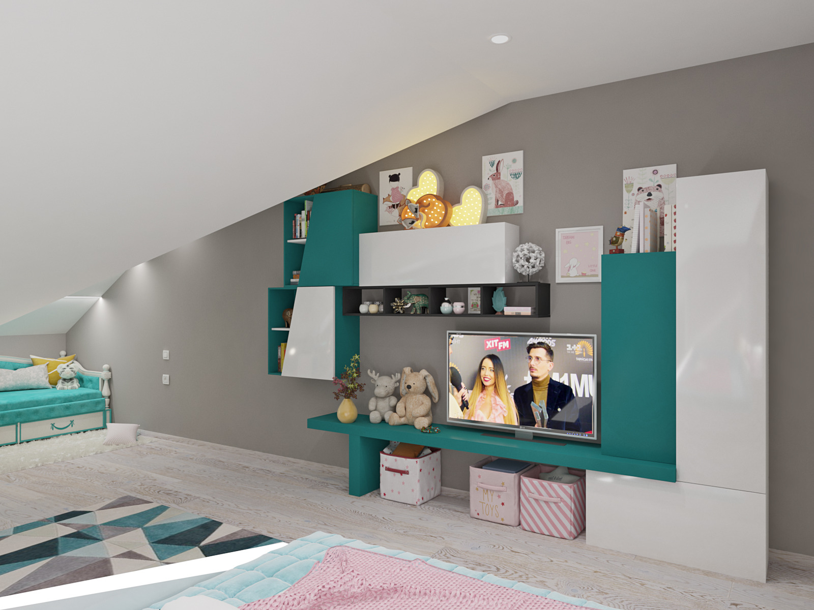 乌丽安娜的儿童房设计-13