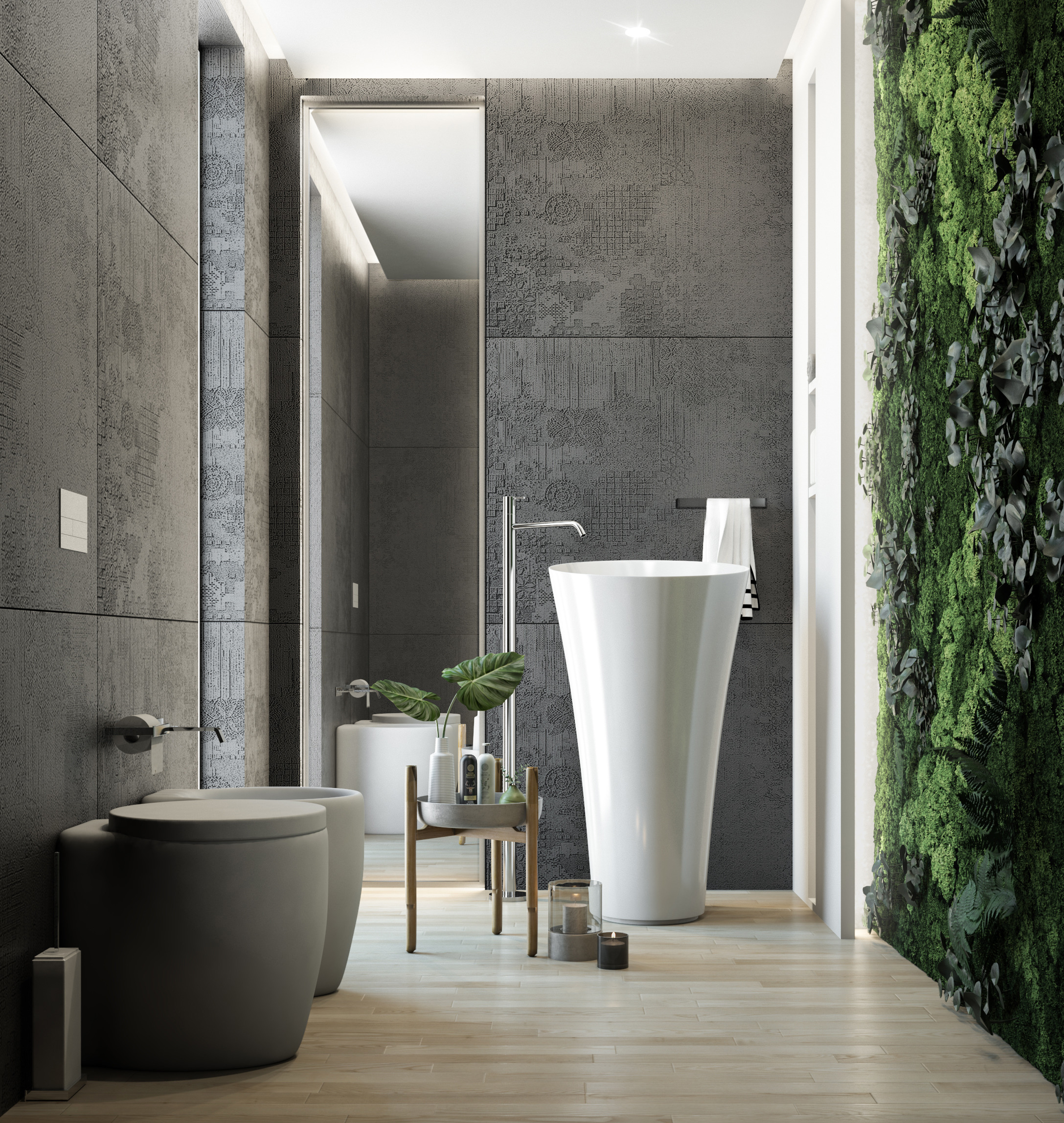 绿意盎然的家庭别墅，室内外无缝对接-4