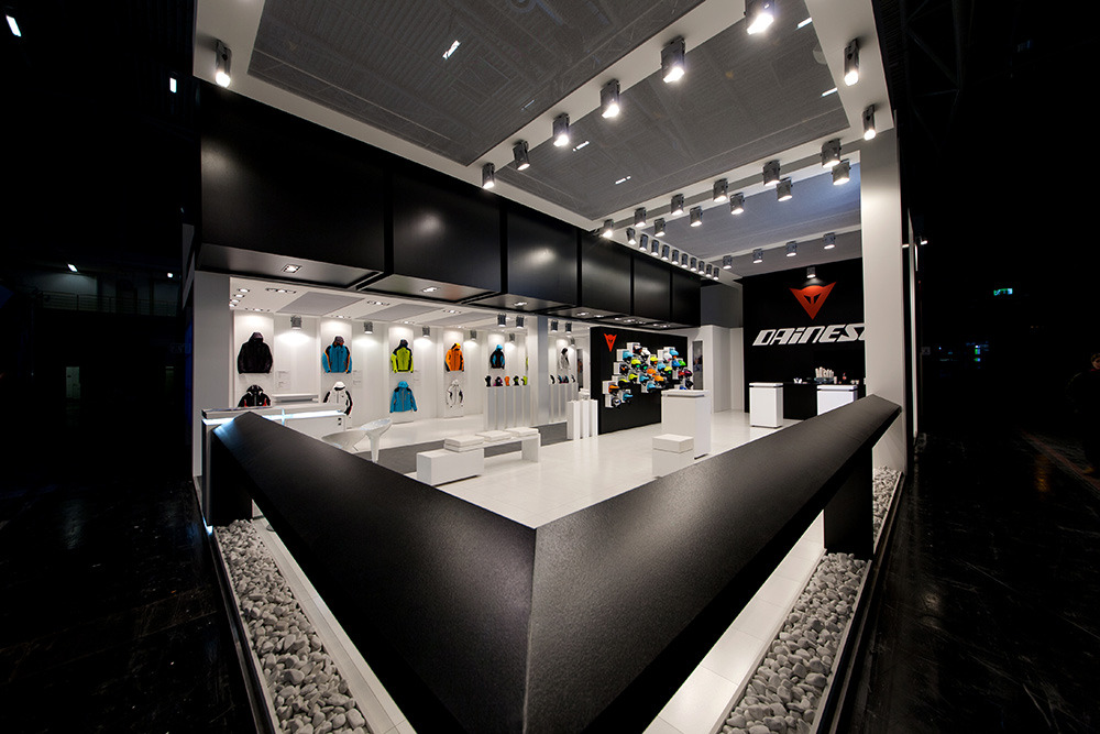 Dainese ISPO Winter 2014 展会室内设计-2