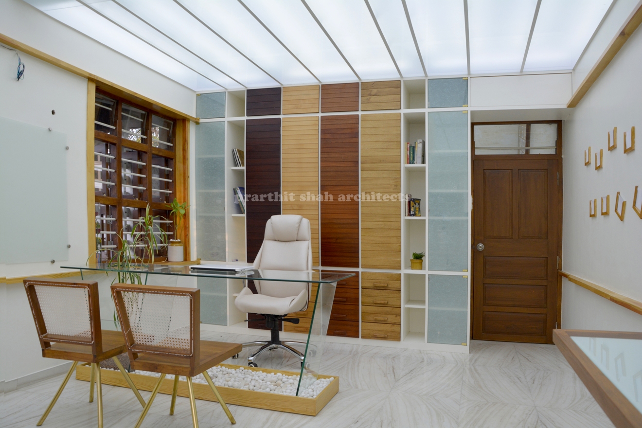 建筑师办公室与家居一体化设计-2
