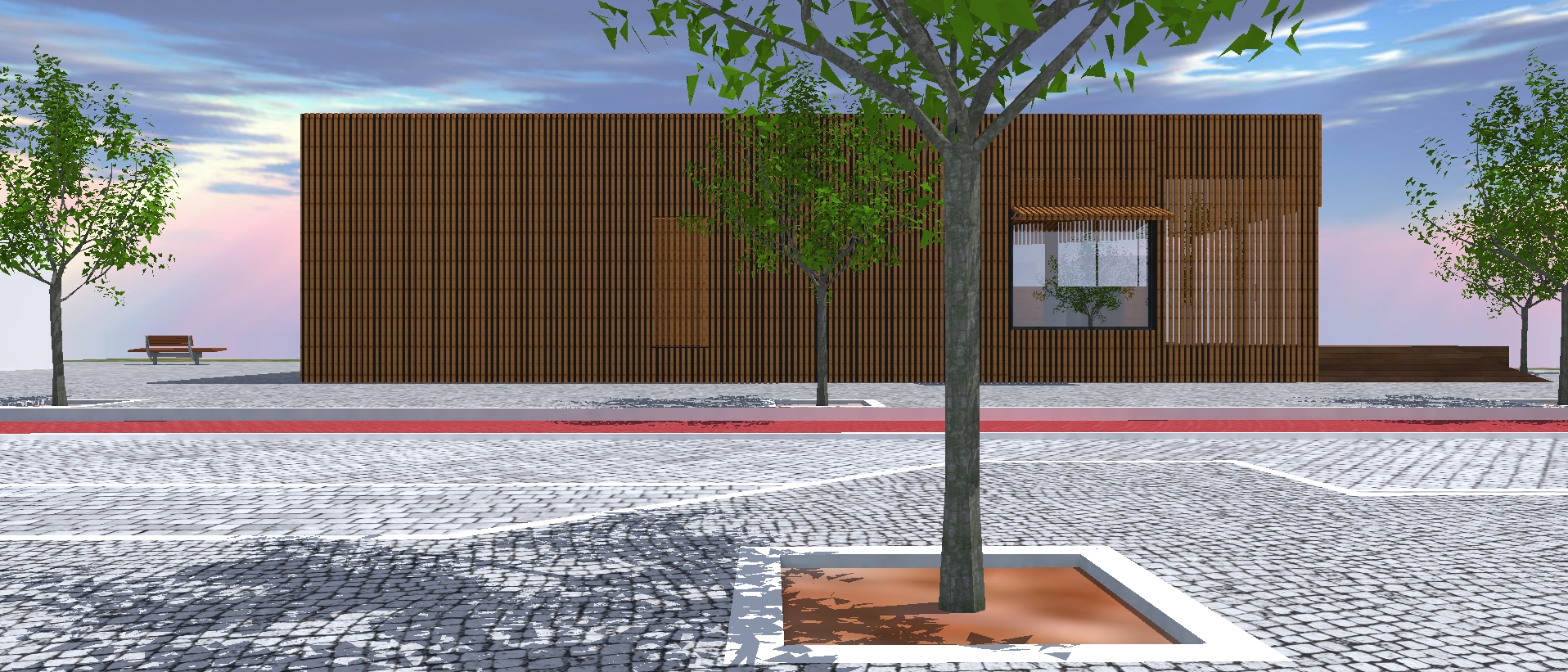 海滨公共空间重塑 | 餐厅室内设计-7