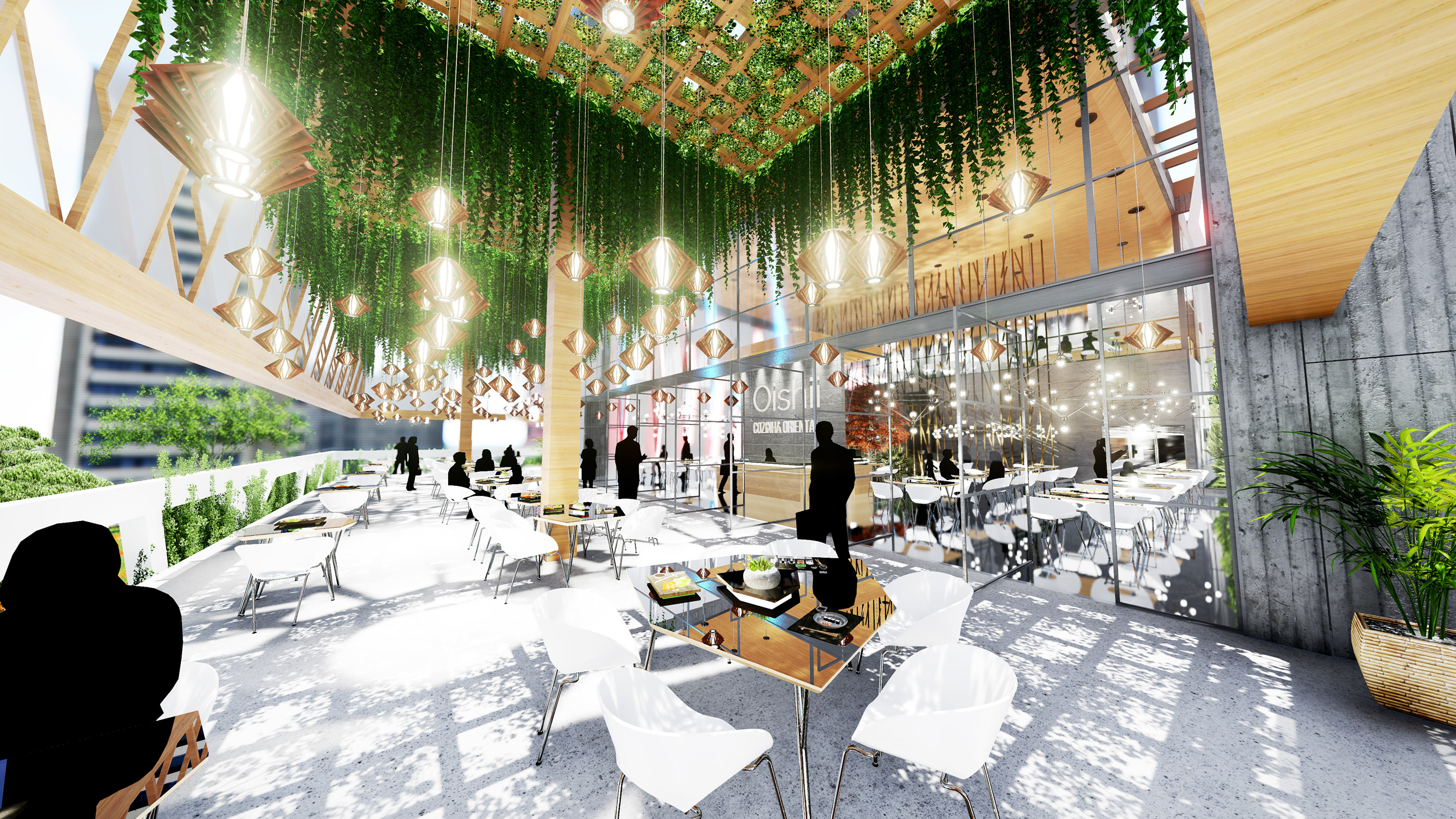 巴西风情餐厅设计-7