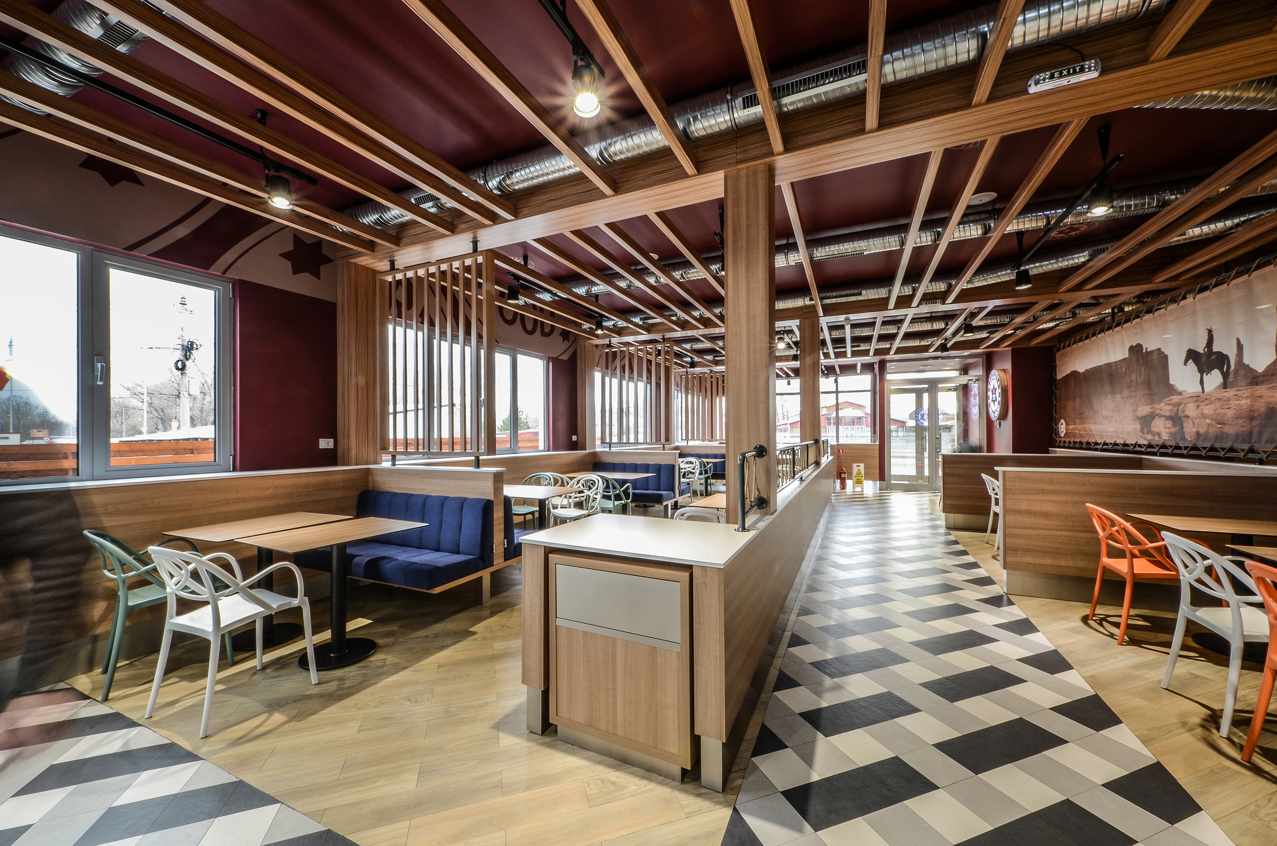 活力空间（A youthful,energetic space）-4