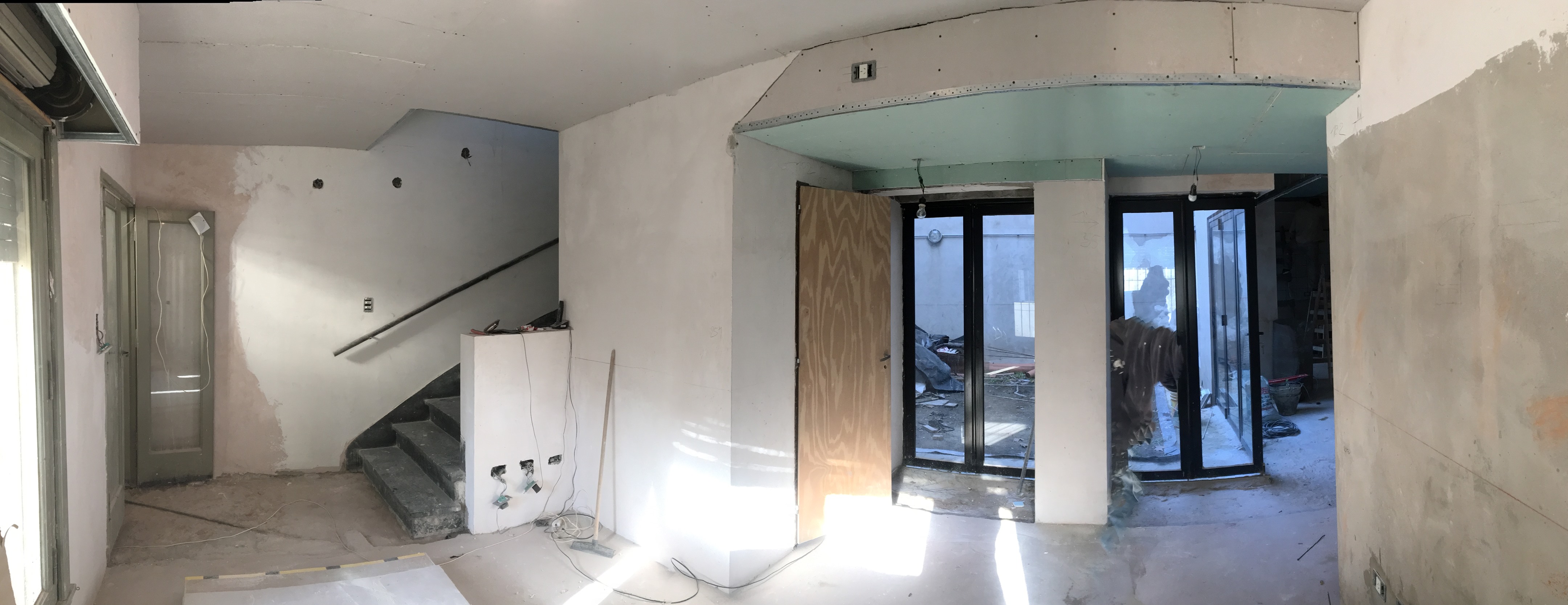 阿根廷布宜诺斯艾利斯 Flores 区五十年代风格家居改造-10