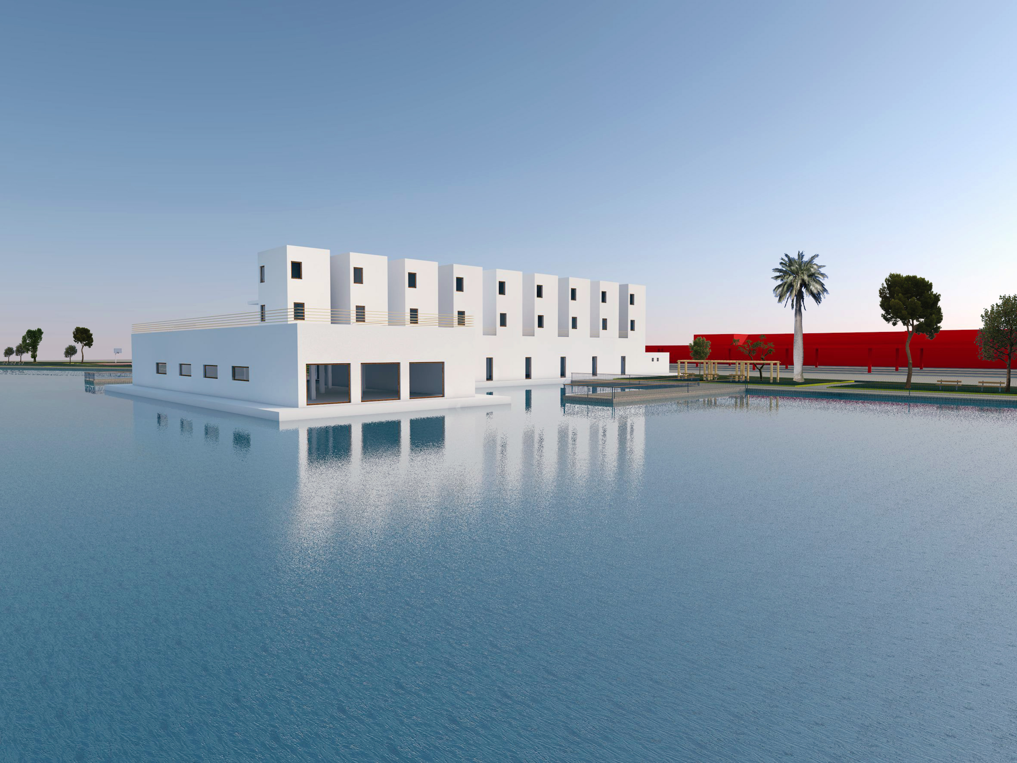 意大利学生公寓 | 多功能文化中心的室内设计魅力-4