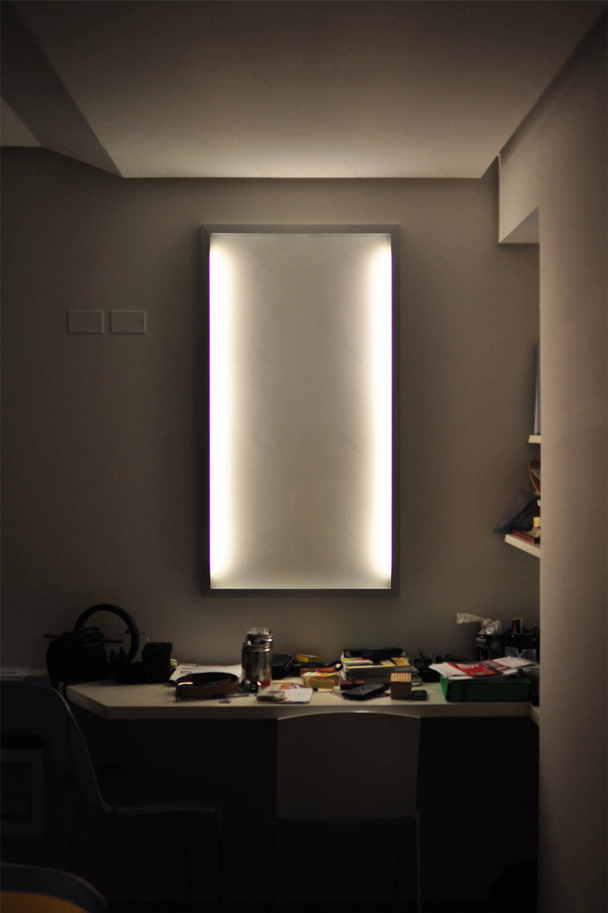 融合日常元素的舒适公寓设计-1