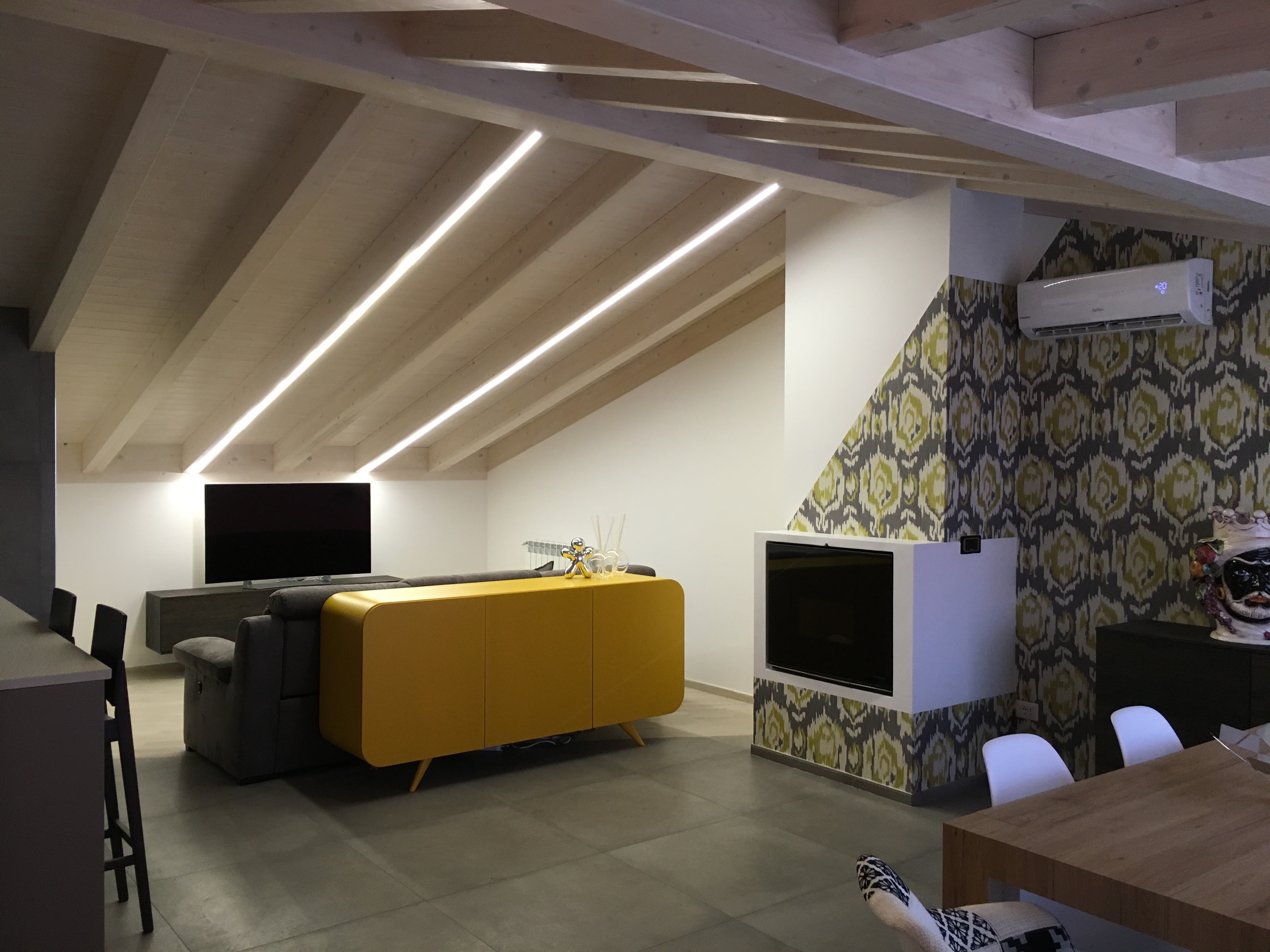 木结构公寓的室内设计-9