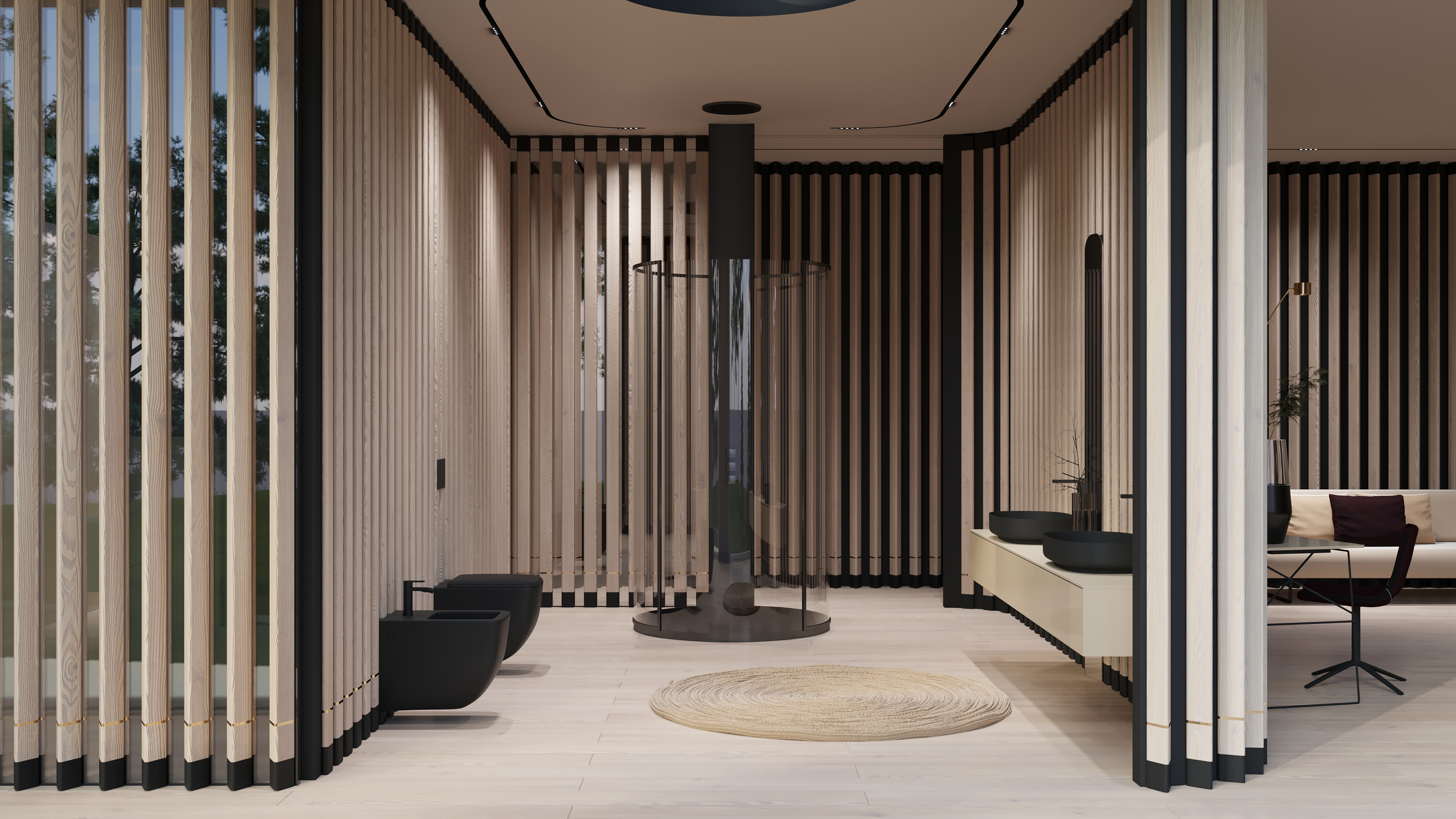 极简现代风家居设计 | Zimenko Yuriy 设计工作室-17