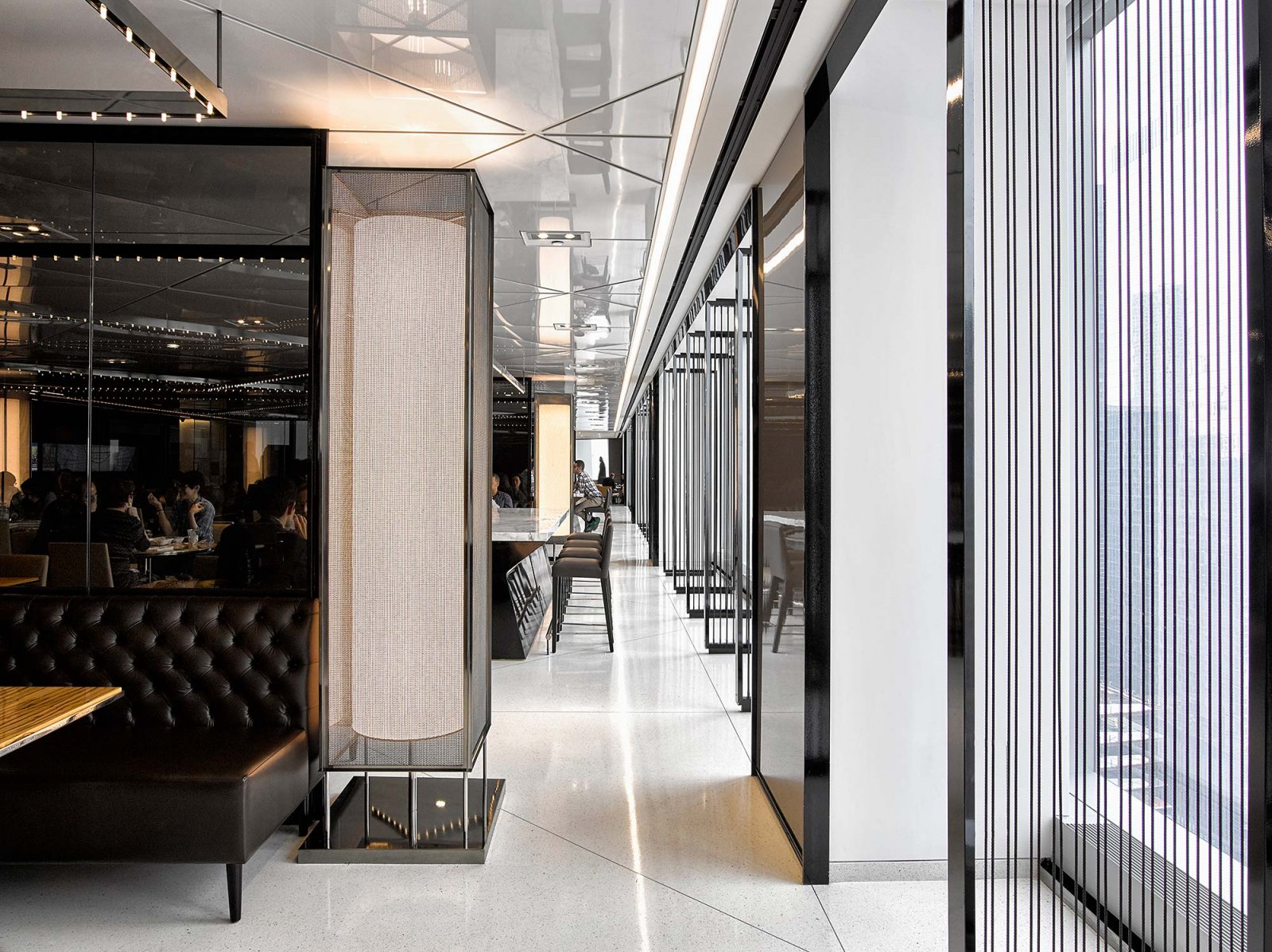 纽约世贸中心 Gensler 设计 时尚杂志办公空间-2