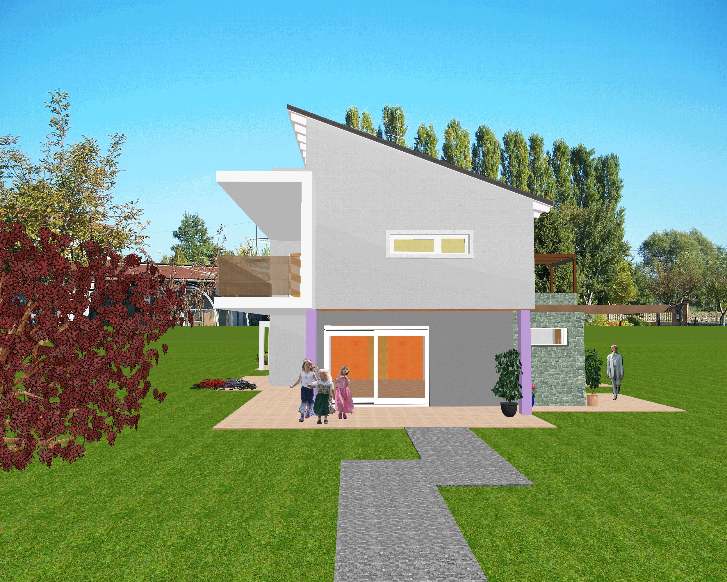 2012 年未实现的单家庭住宅设计-1