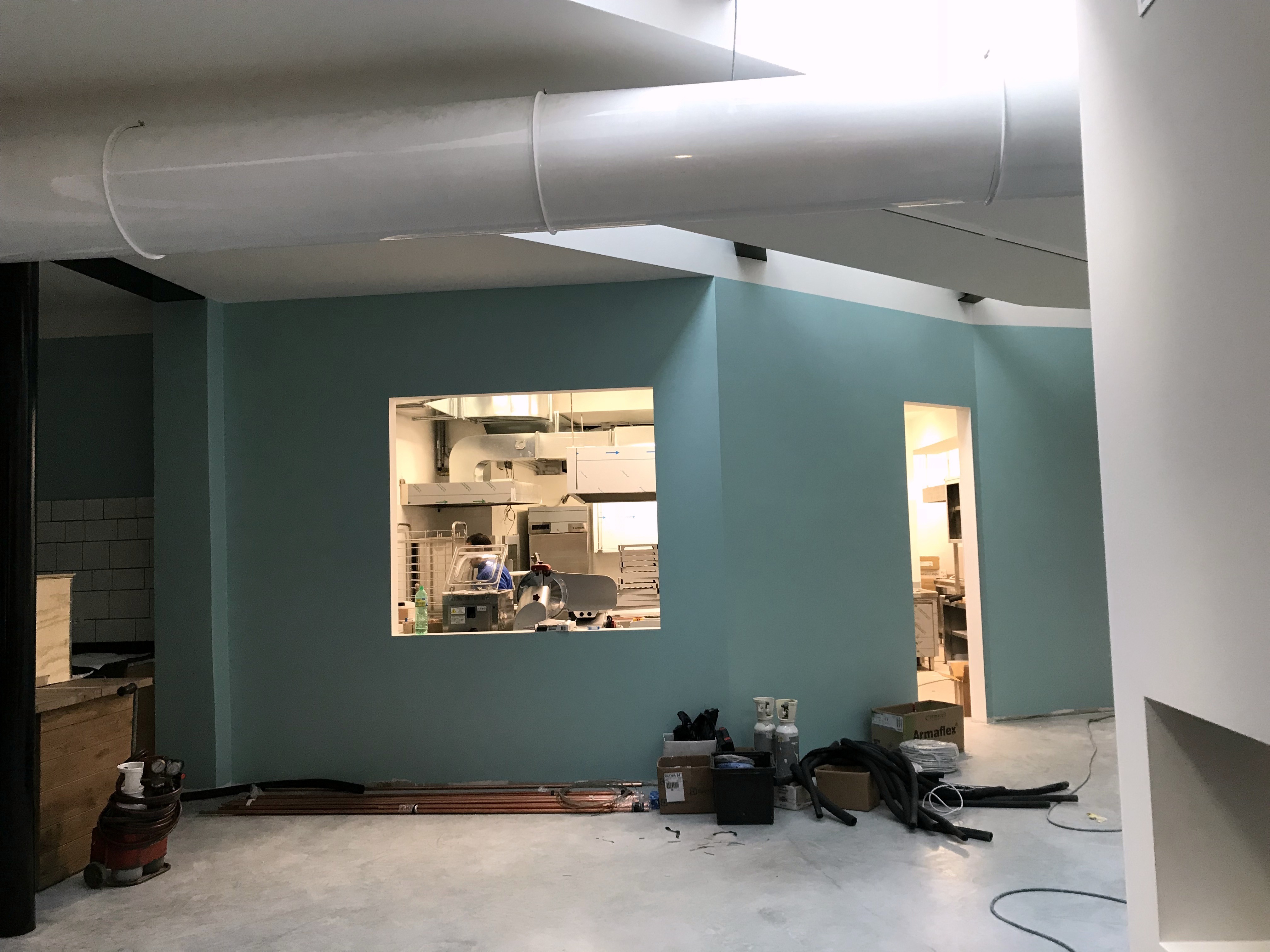 2018 年完工的意大利餐厅设计案例-36