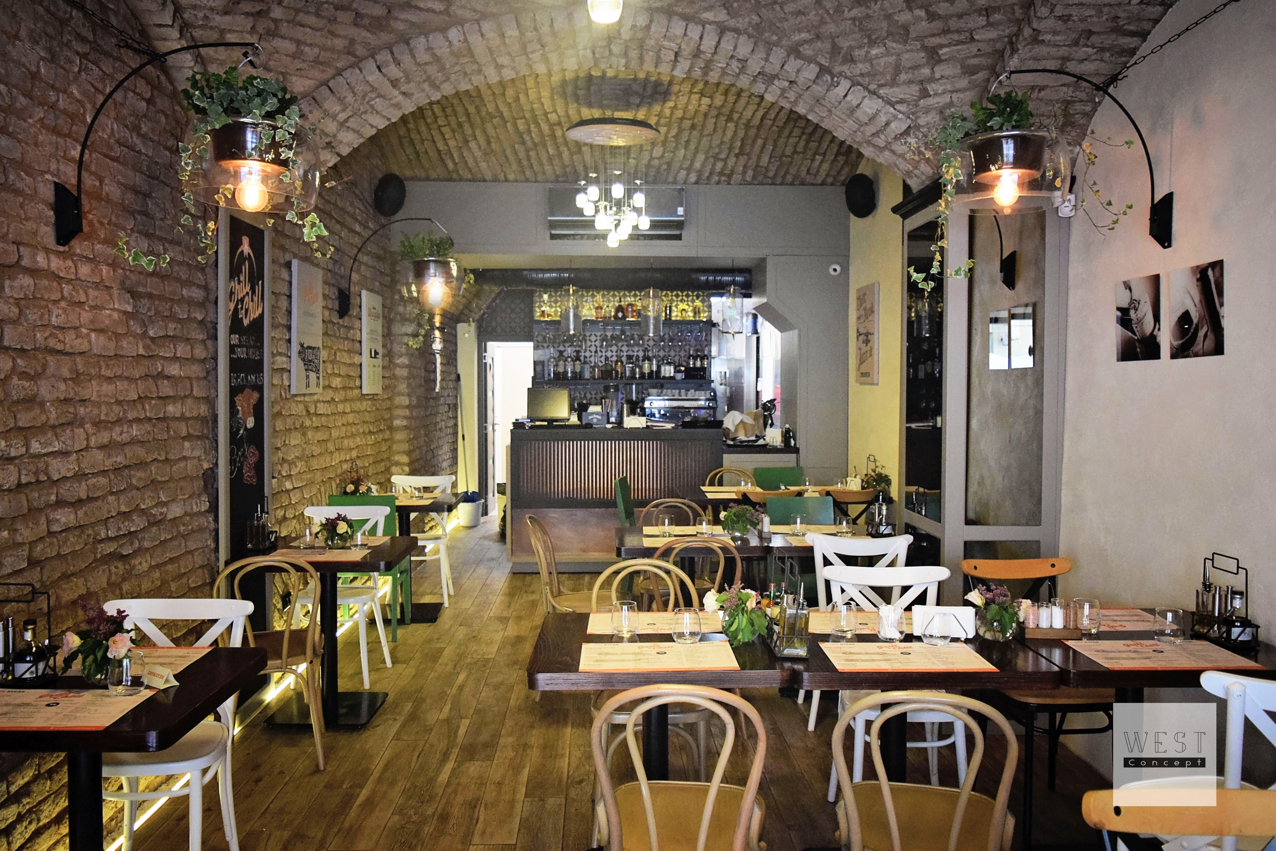 量身定制的现代乡村风格，打造温馨的牛排馆氛围-4