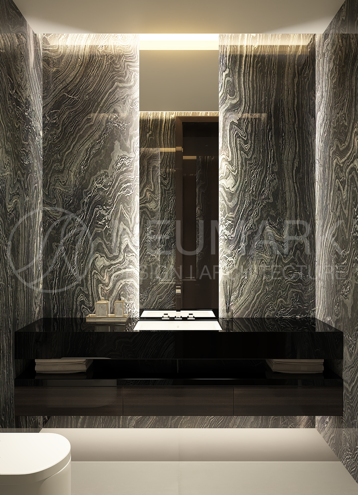 莫斯科 Barvikha 区 1800 平方米现代豪华别墅设计-13