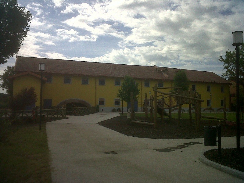 古堡图书馆的现代复兴 · Basiglio 镇“Il Borgo di Vione”项目-143