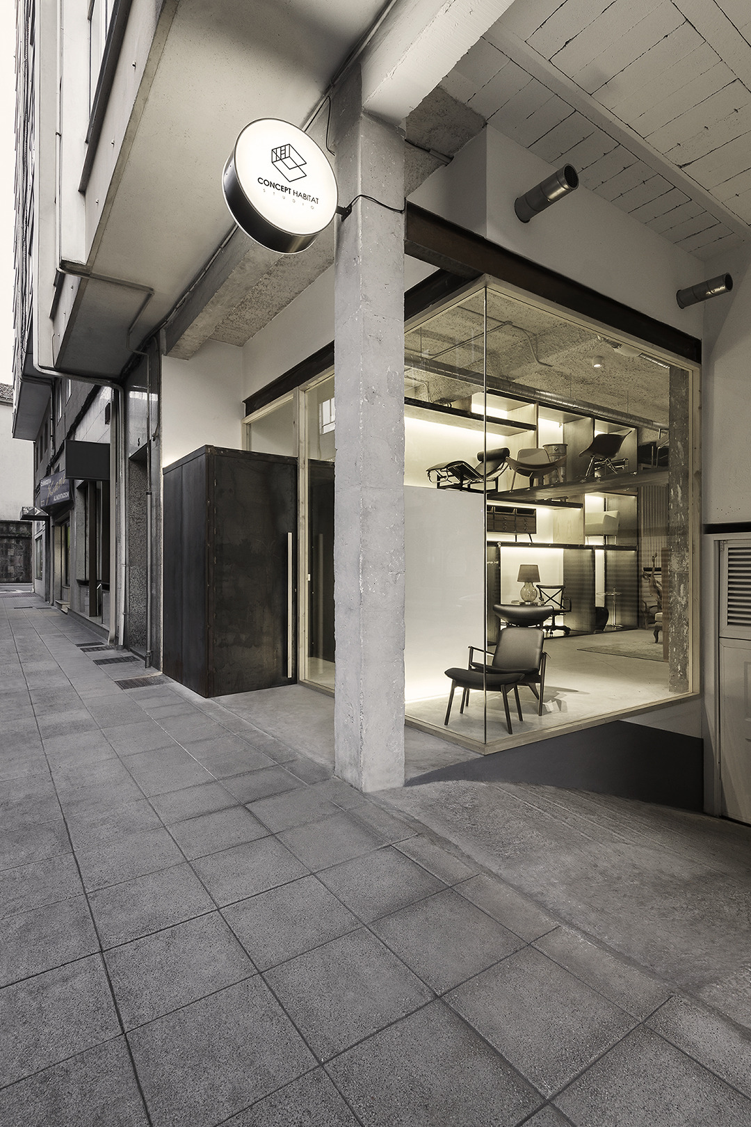 2015 年概念栖息地 | 多功能展示空间-0