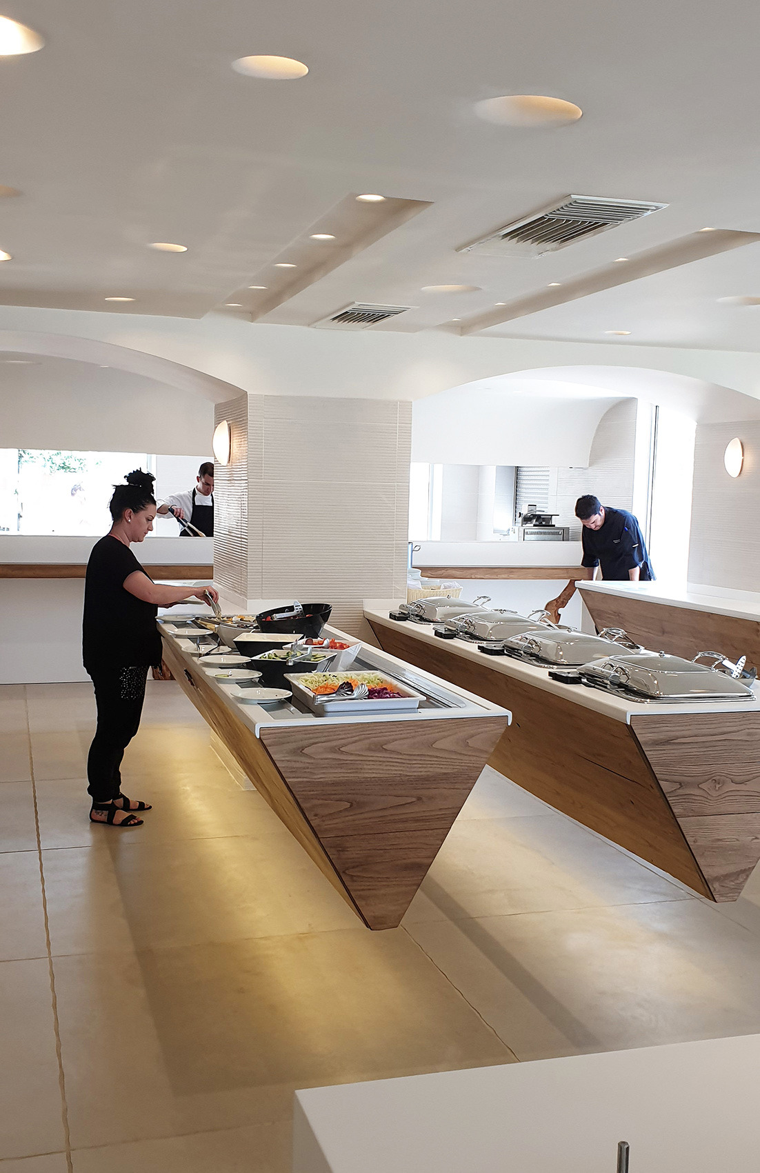 希腊扎金索斯酒店大堂设计-24