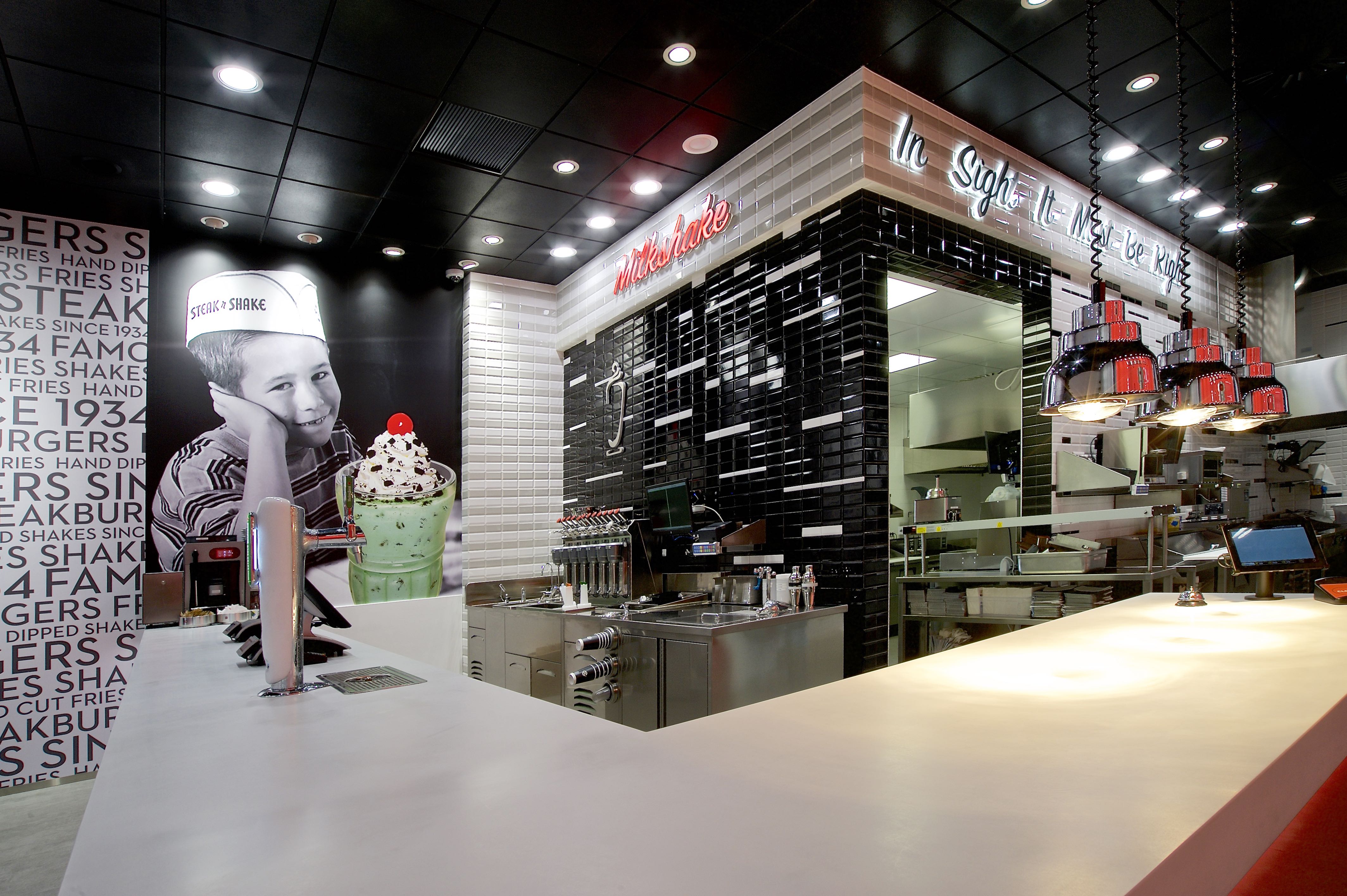 跨国连锁餐厅“Steak 'n Shake”室内设计案例解析-9