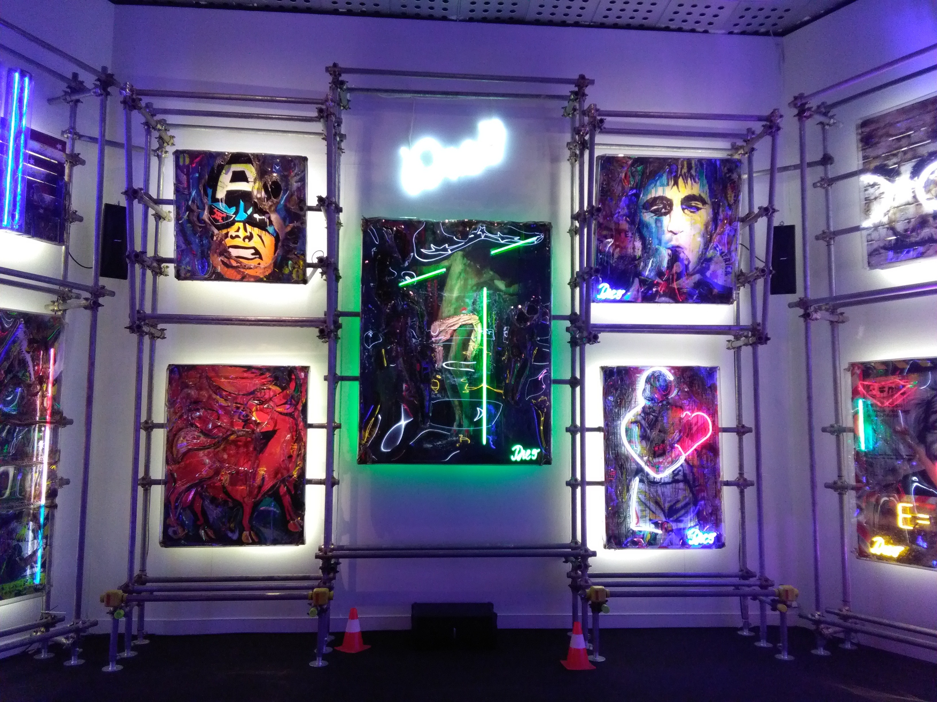 罗马维托里诺广场“燃烧”展览设计-1