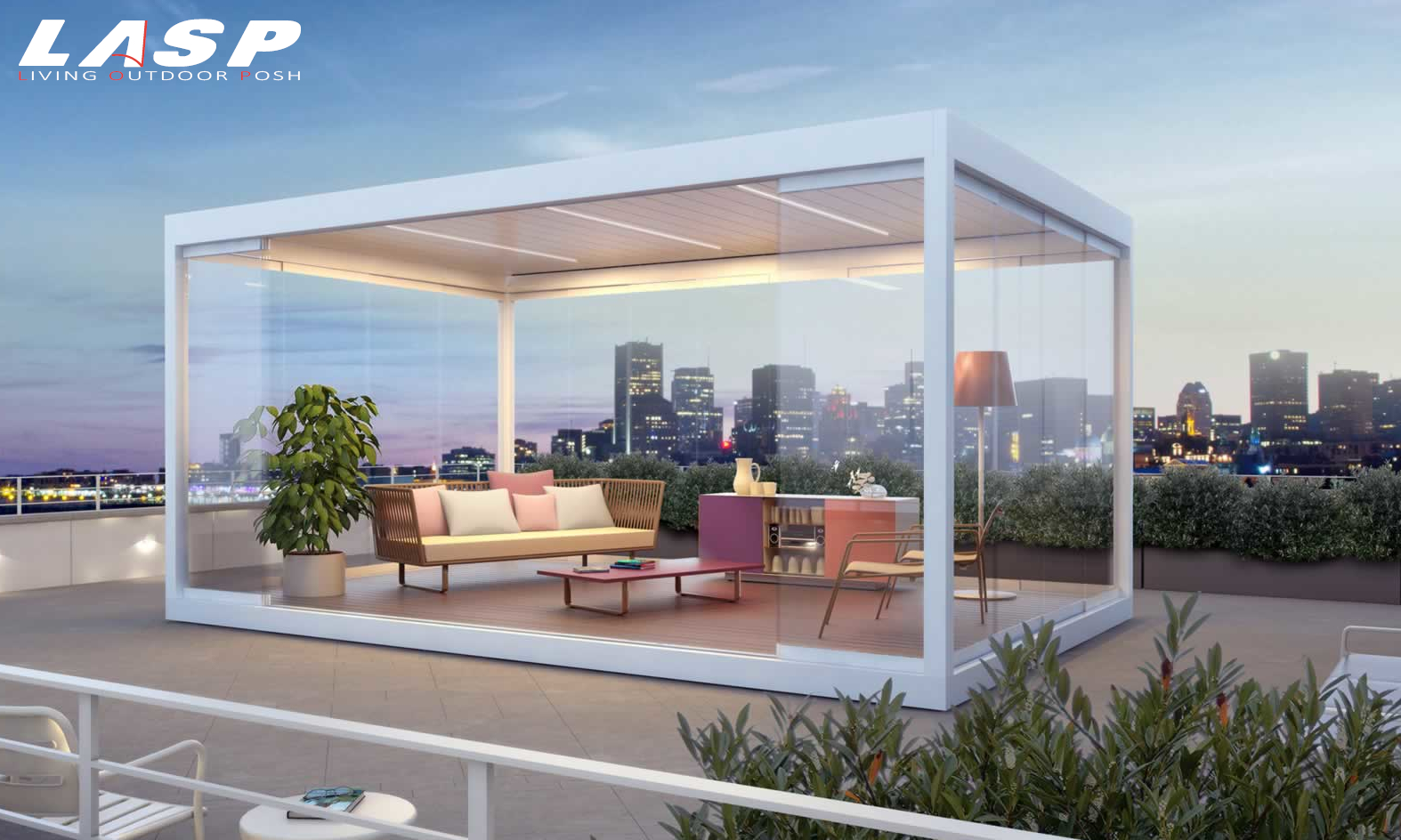 生态气候凉亭 | 完美适应气候变化的户外空间-11