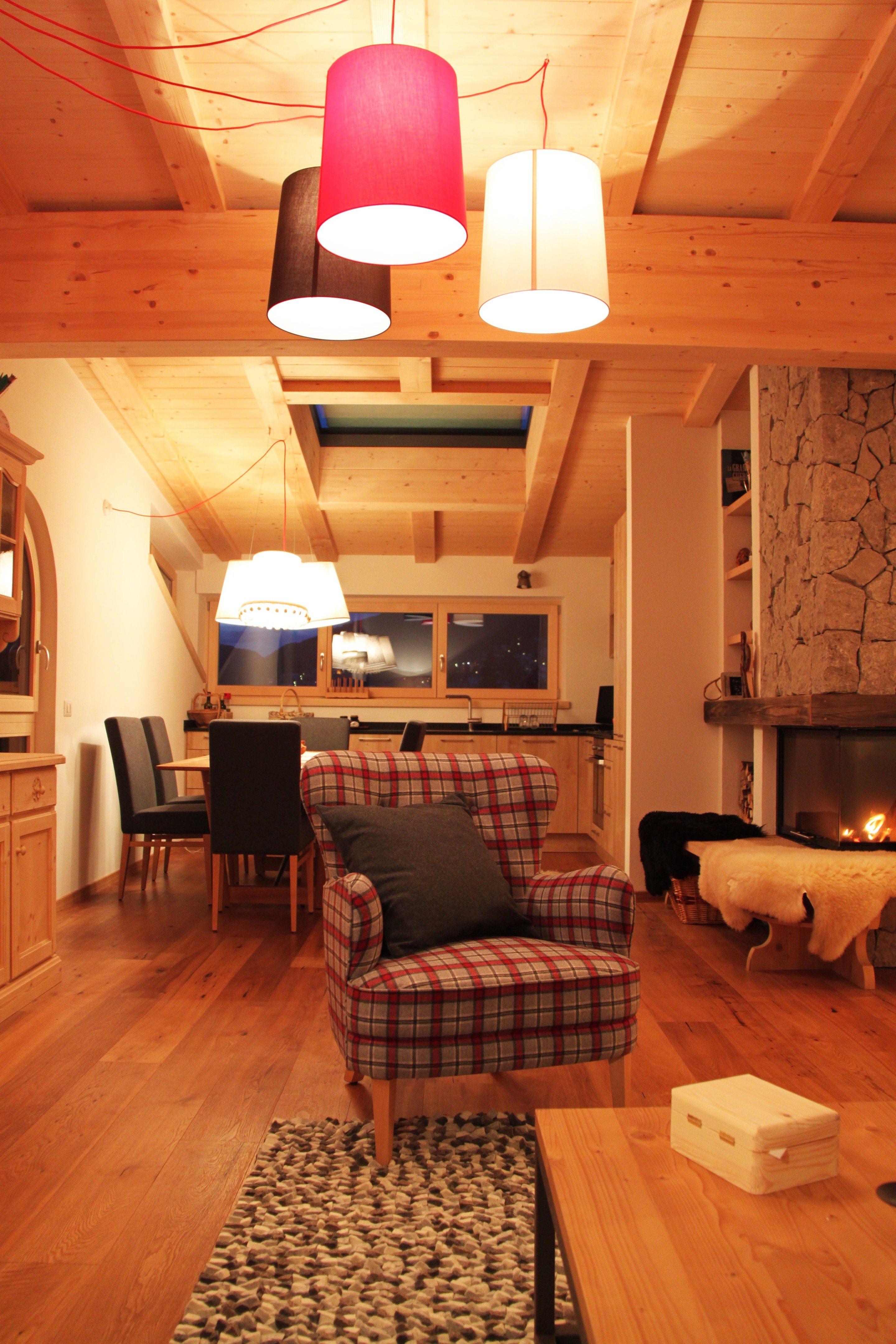 高山之居 · 奥尔蒂塞复古木屋的重生-37