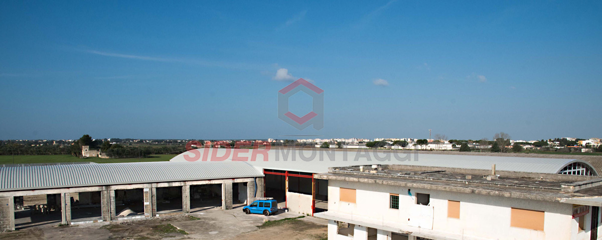 2016-2017 年意大利 Nardò工业仓库改造 | 1700 平米 Ethernit 覆盖屋顶翻新-49