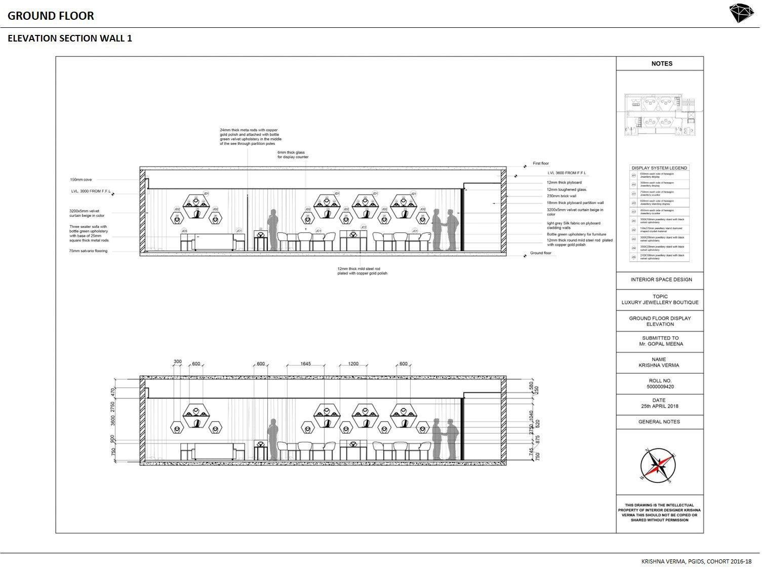 LUXURY JEWELLERY BOUTIQUE - NEW DELHI-11