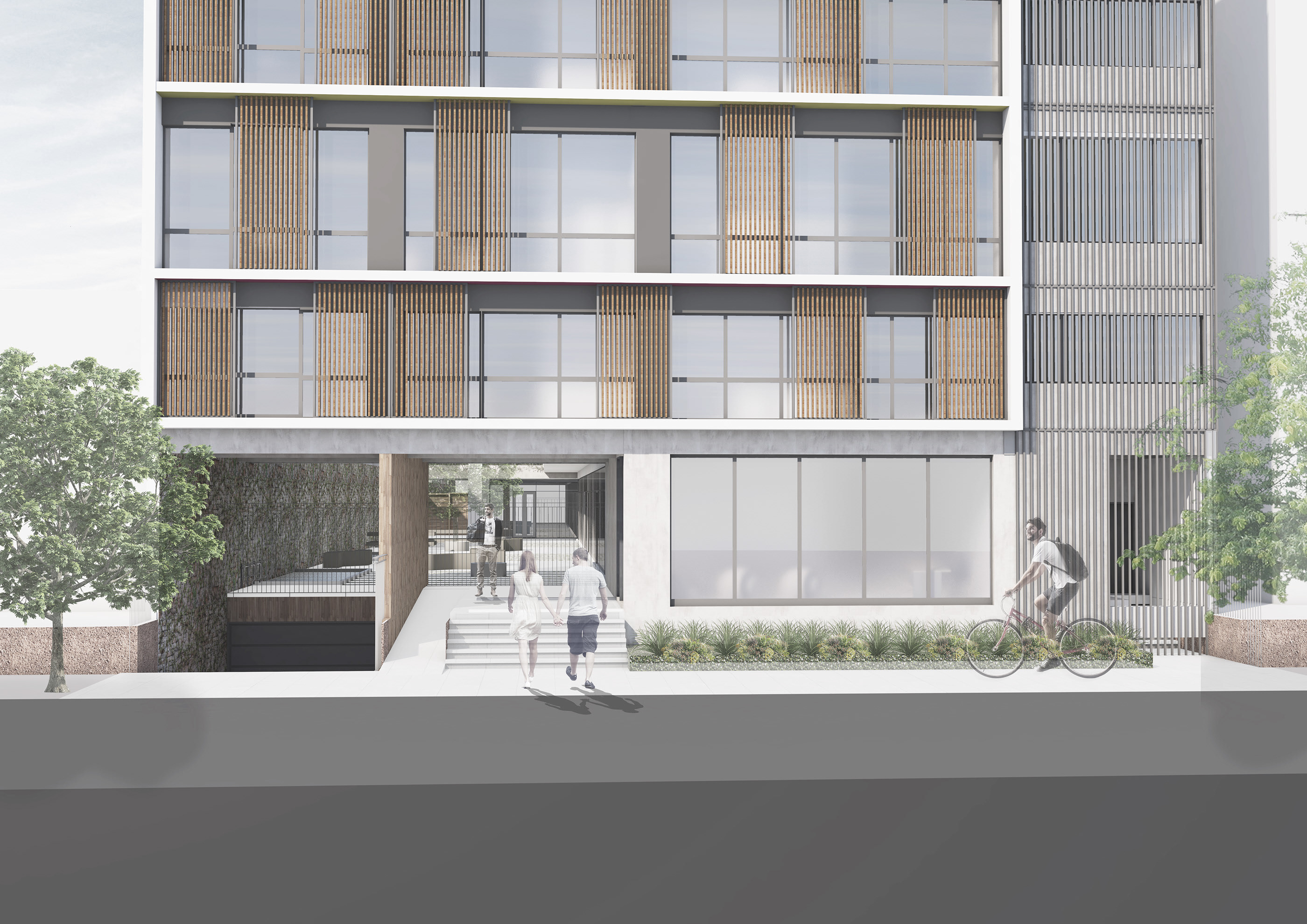 共享居住的圣塔纳社区多用途住宅设计-4