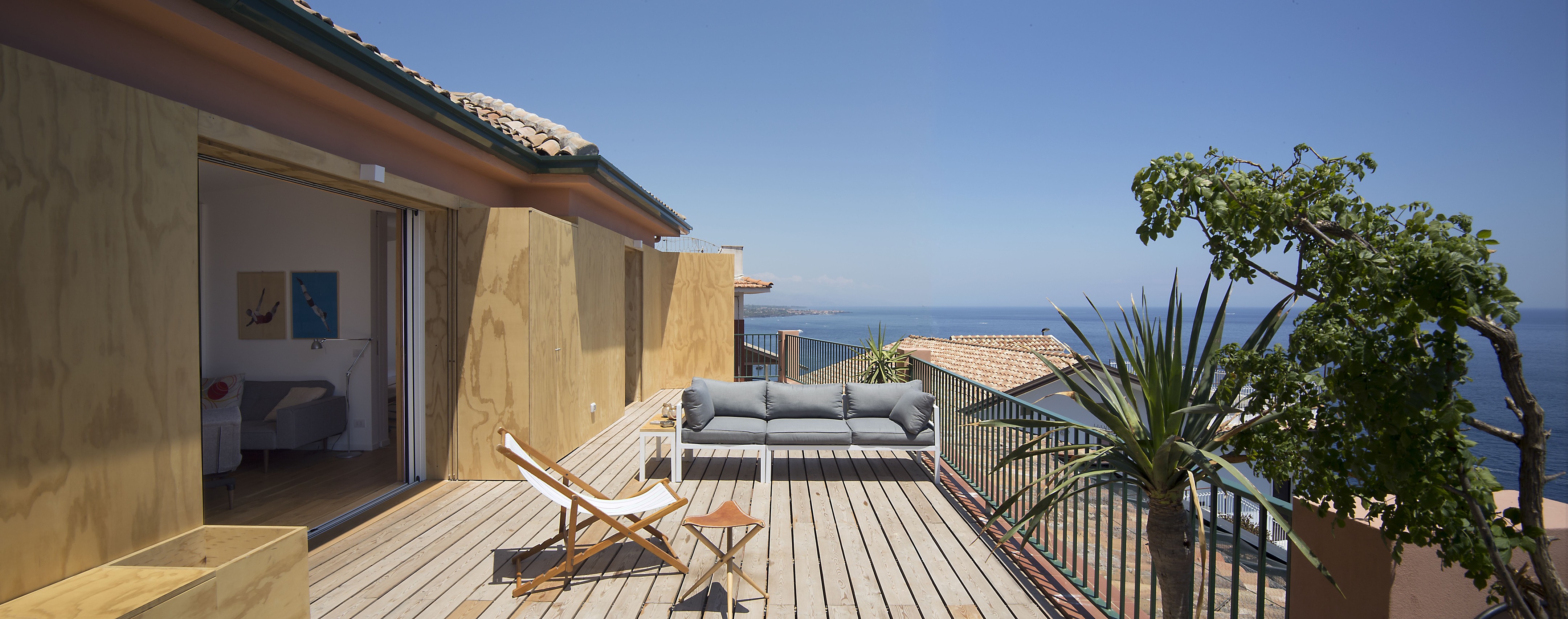 海景木质住宅，“框”出别样景致-1