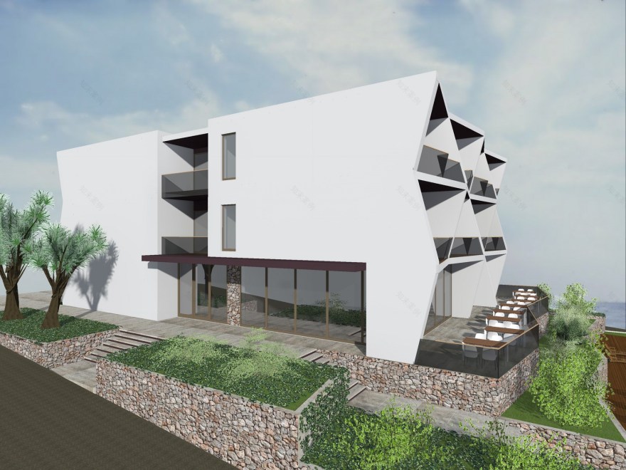 克罗地亚 TOBIS 打造的多功能旅游建筑 | 酒店/度假村-13