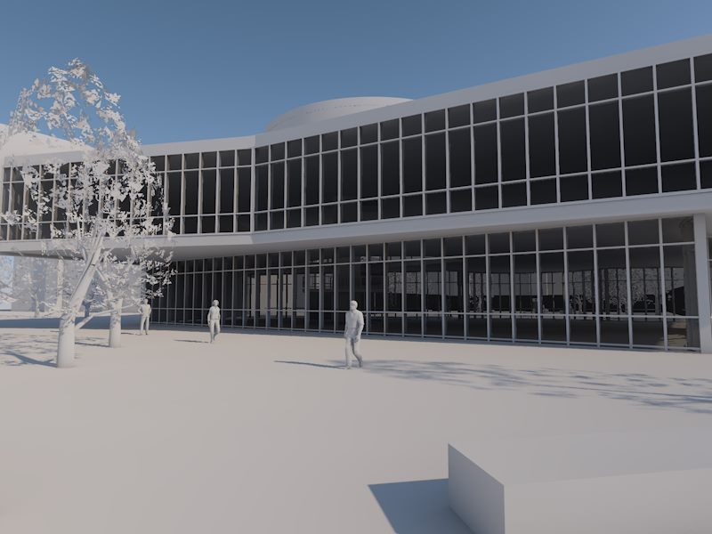 "多功能图书馆设计 | 创新与传统的完美结合"-12