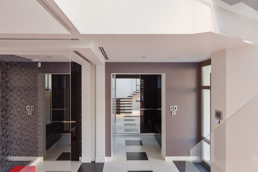 乌克兰智能家居设计,景观与室内和谐共融-39