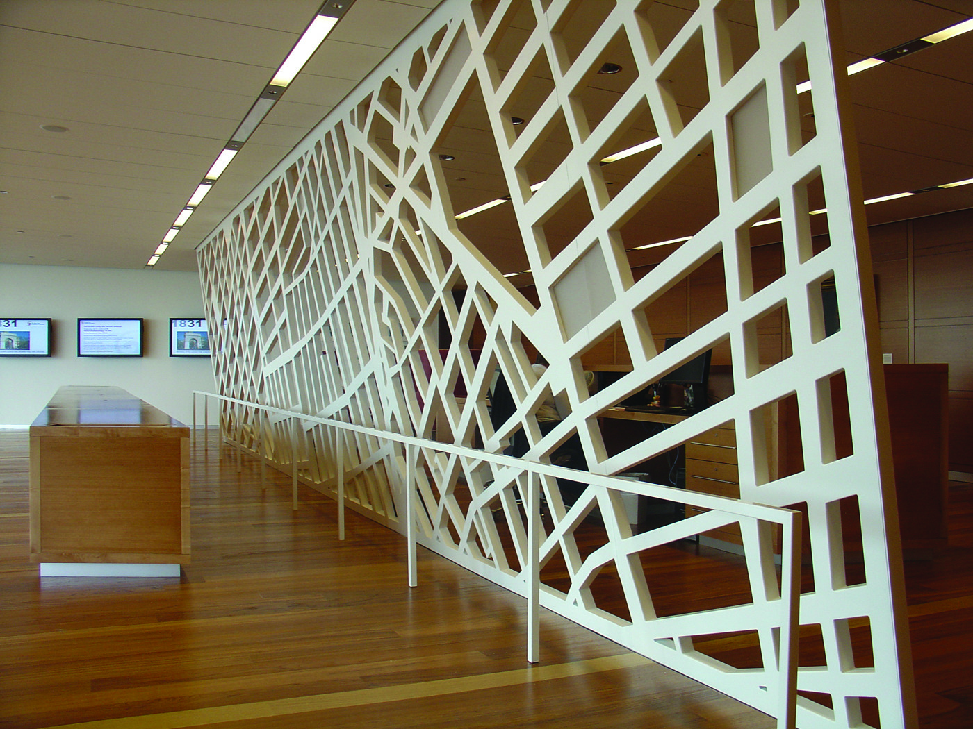 纽约科学院四十英尺长墙设计-0