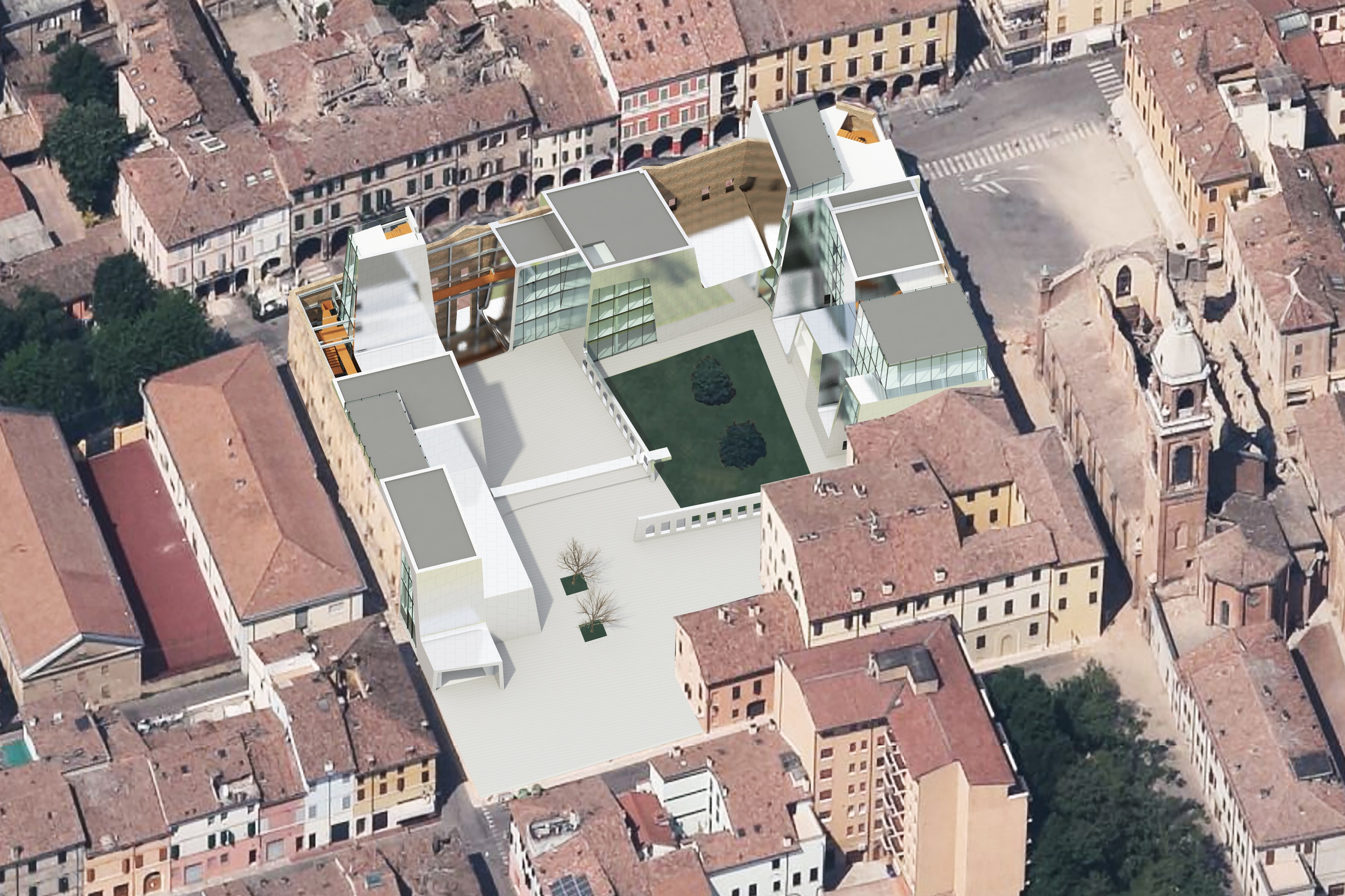 迷你城市 · Mirandola 新城市核心设计-7