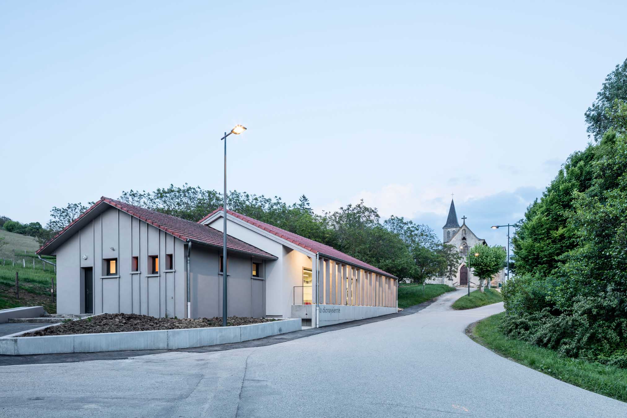 2018 年完成的公共设施设计 | 圣安东尼拉迪奥纳市政厅-11