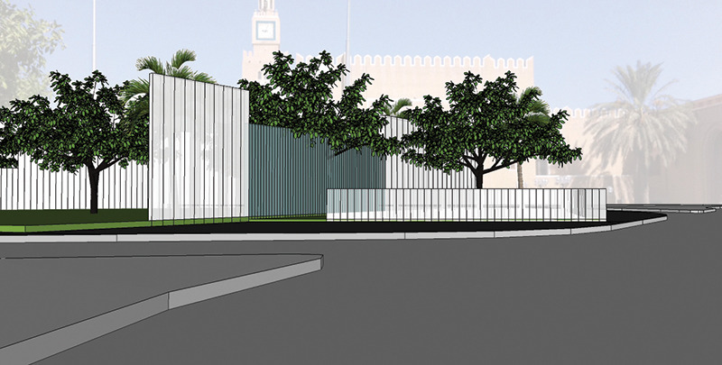 Kuwait AlSeef 广场景观设计-11