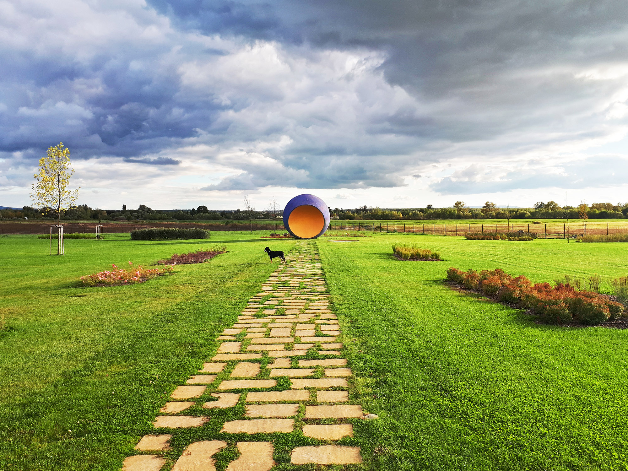 2016 年建造的 Somló 地标雕塑-3