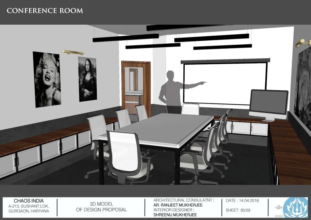 2016 年未实现的混沌全球办公室设计-17